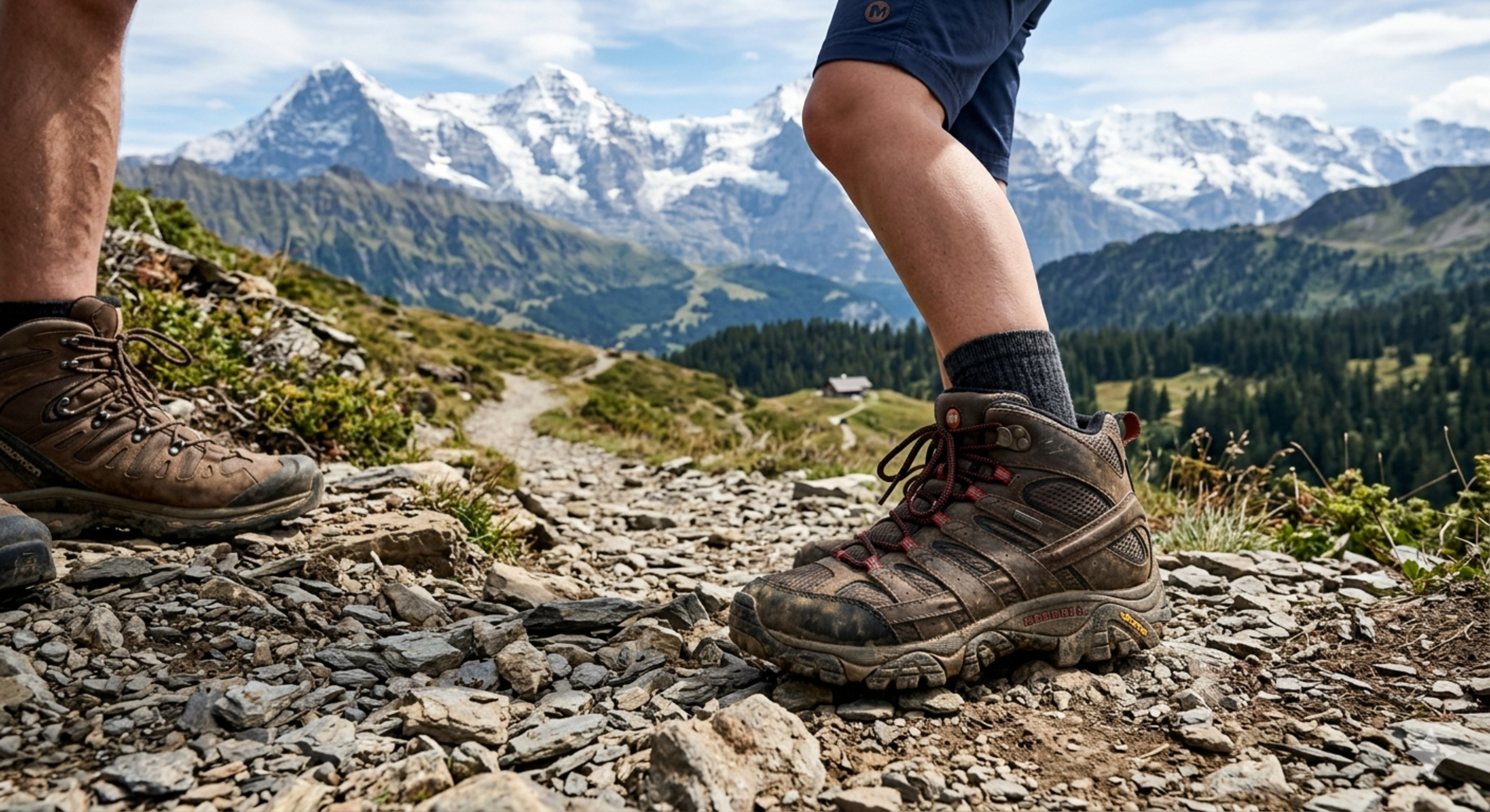 Hiking Boots — Hiking travel essential