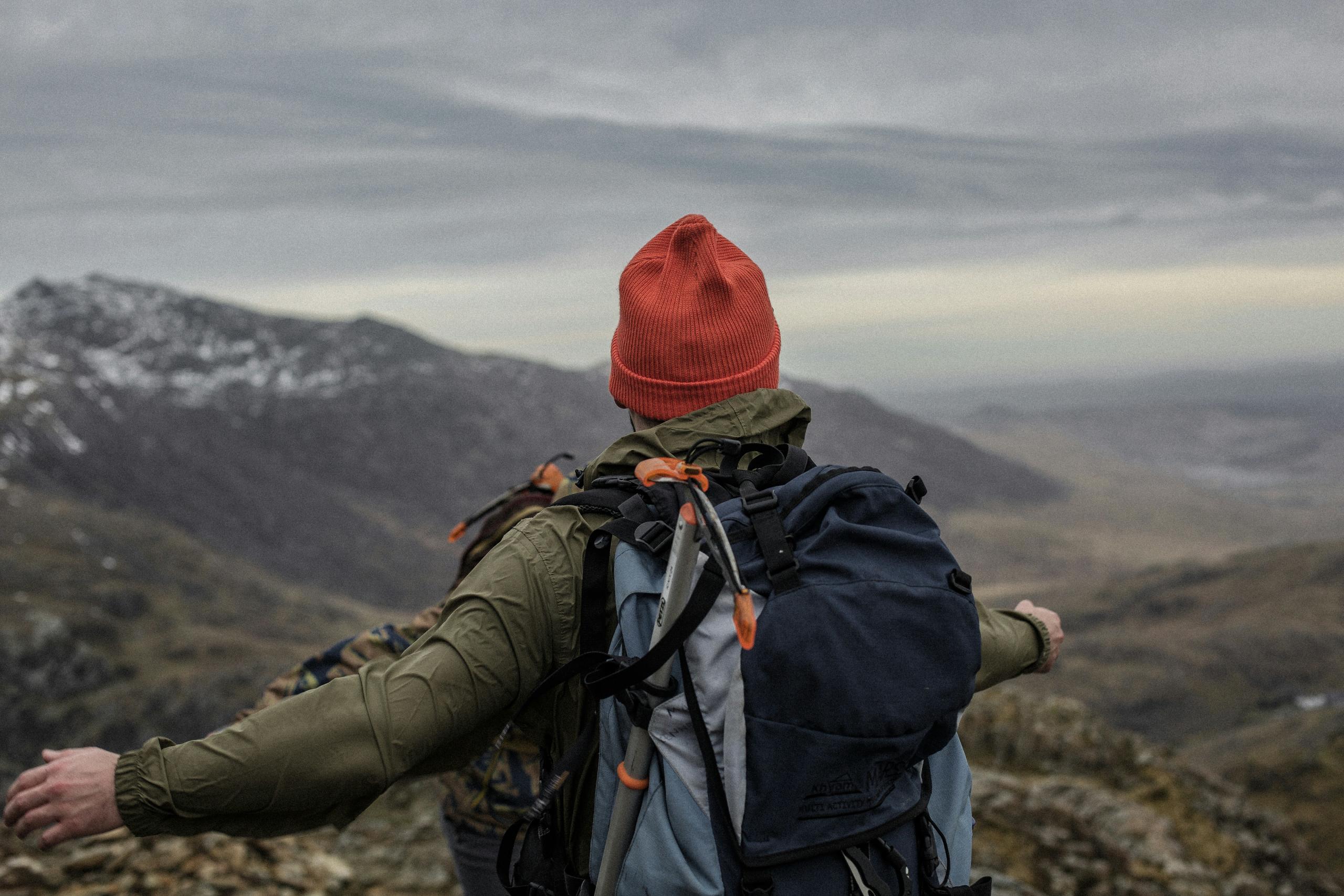 Outdoor Clothing — Hiking travel essential