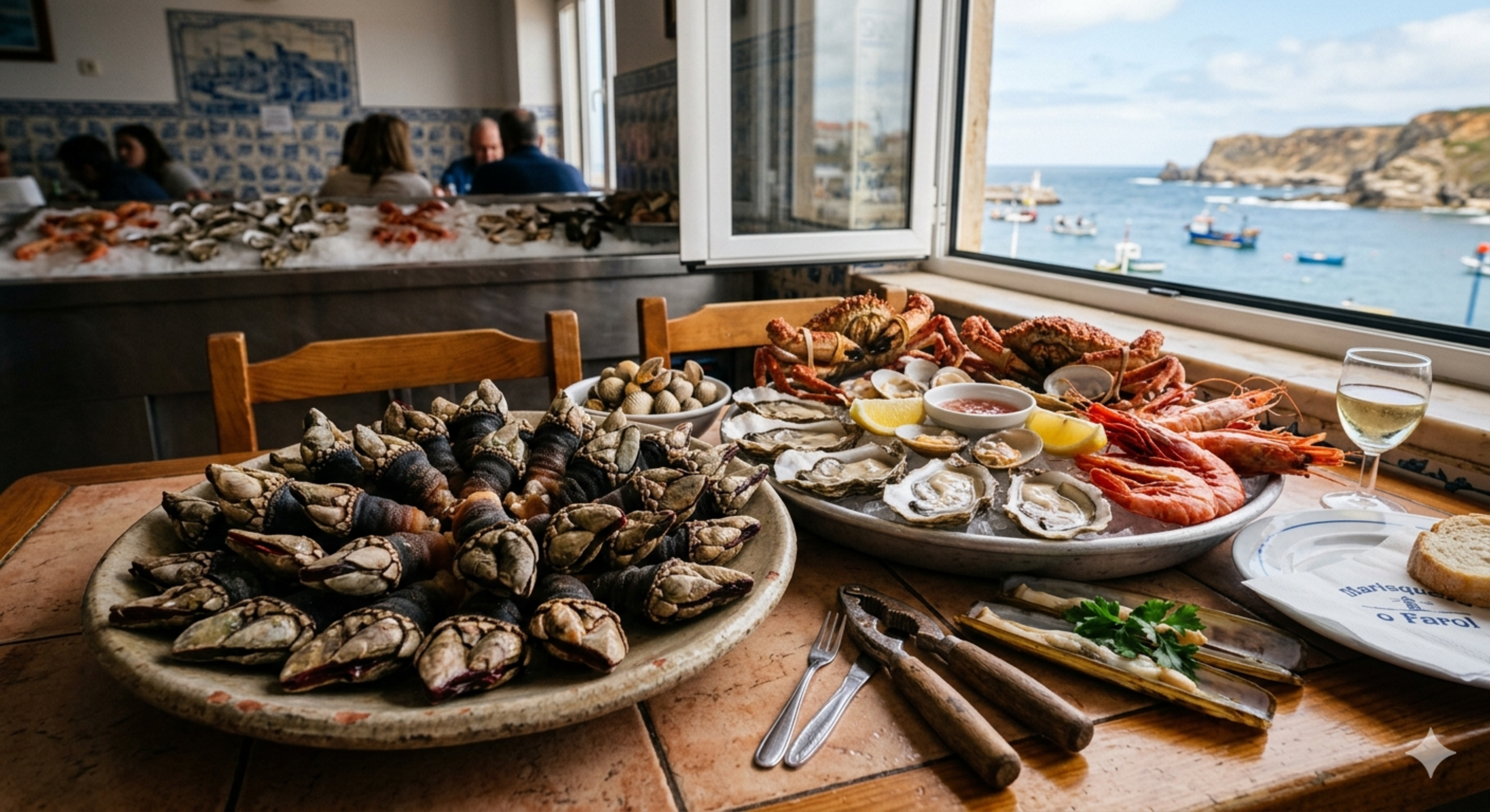 Percebes & Fresh Seafood