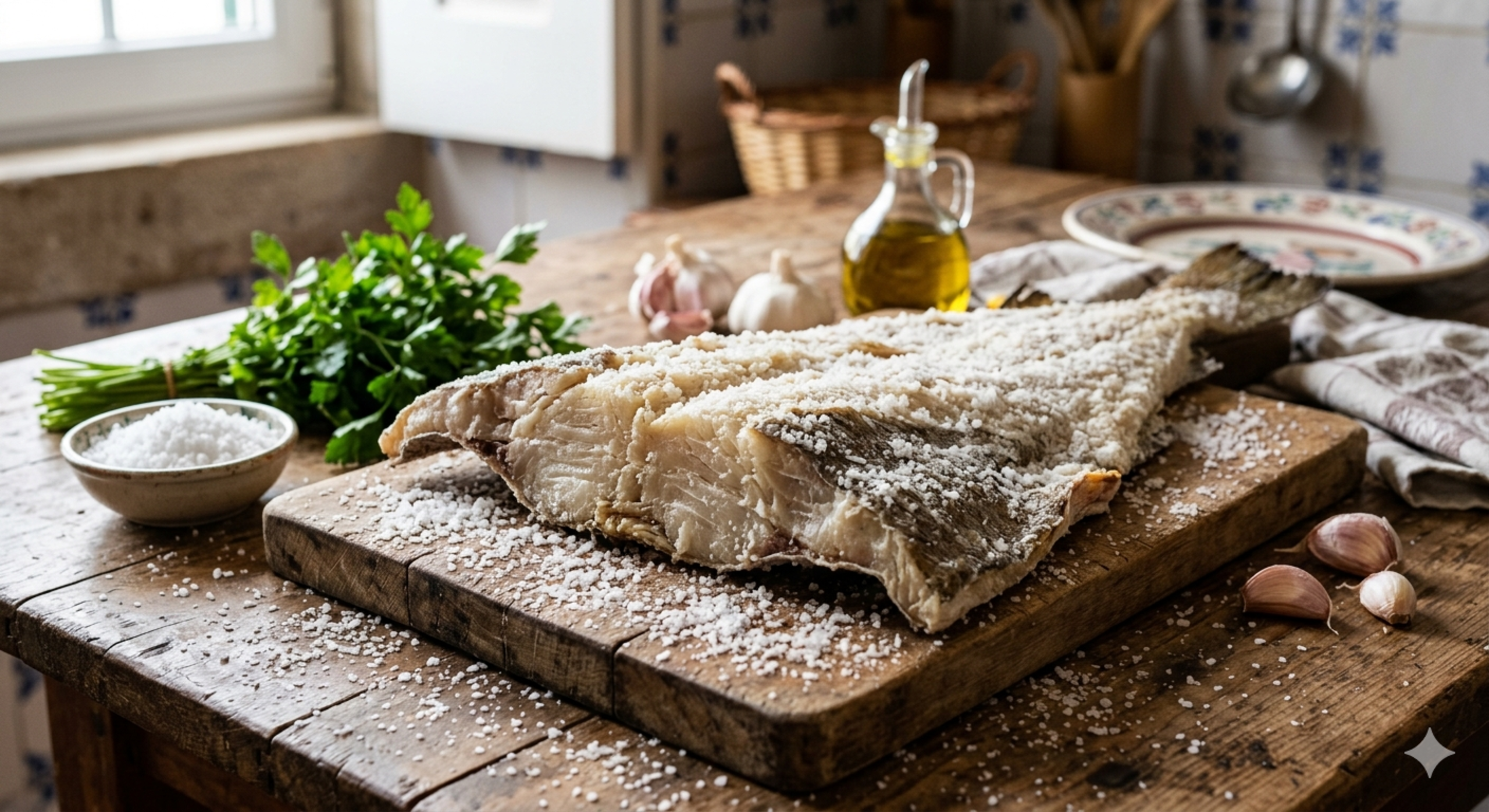 Bacalhau (Salt Cod)