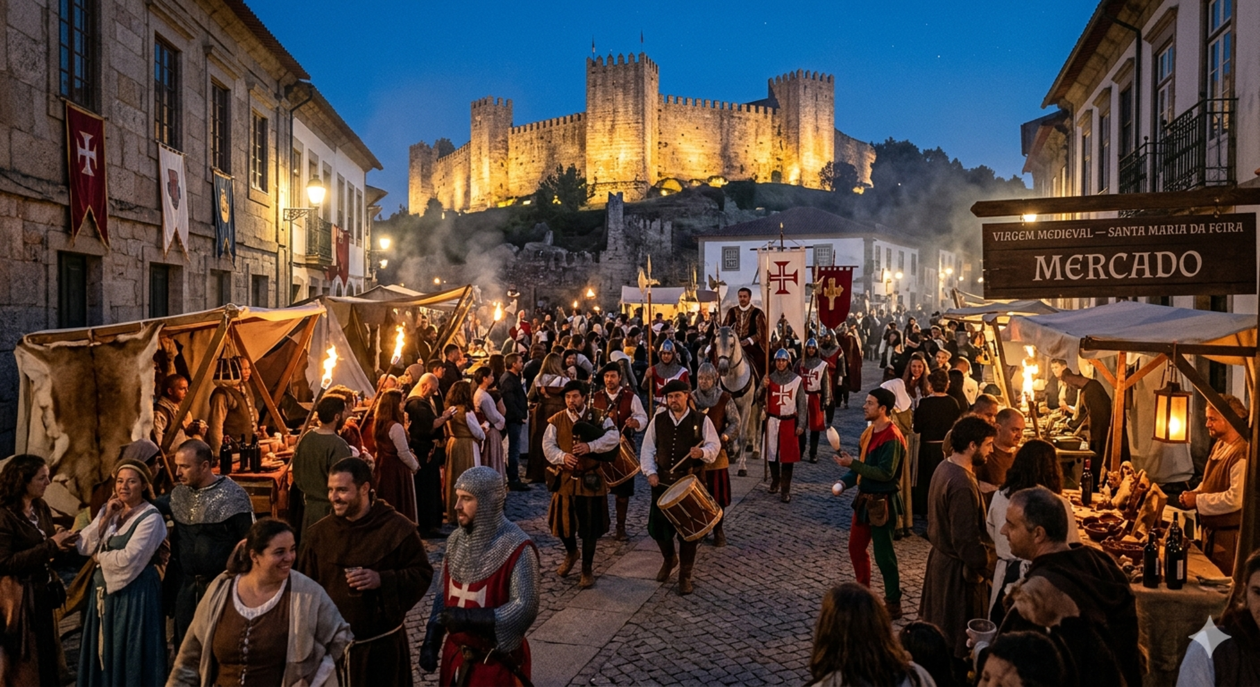 Viagem Medieval — Santa Maria da Feira