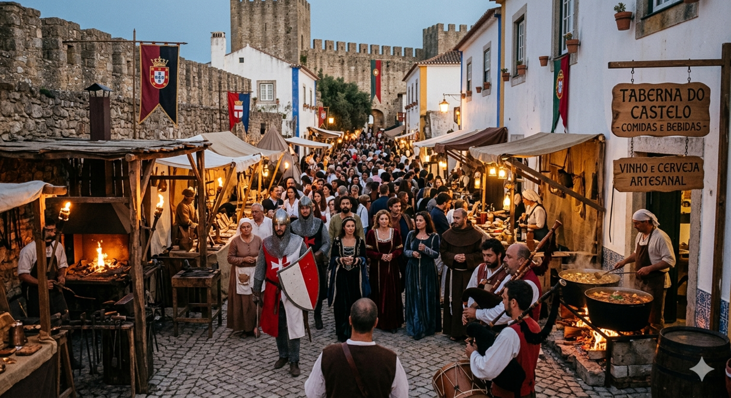 Óbidos Óbidos Medieval Market