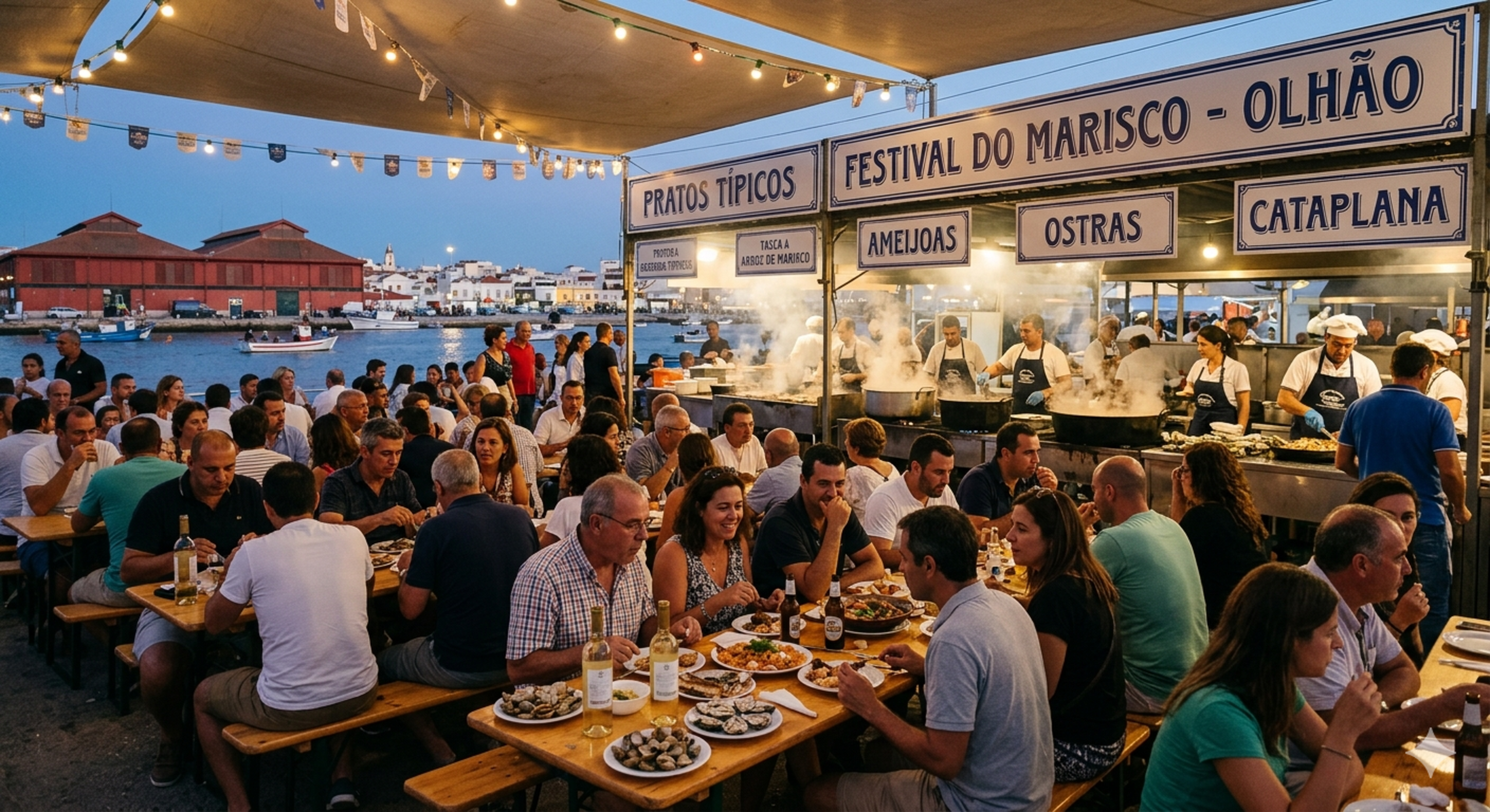 Festival do Marisco — Olhão