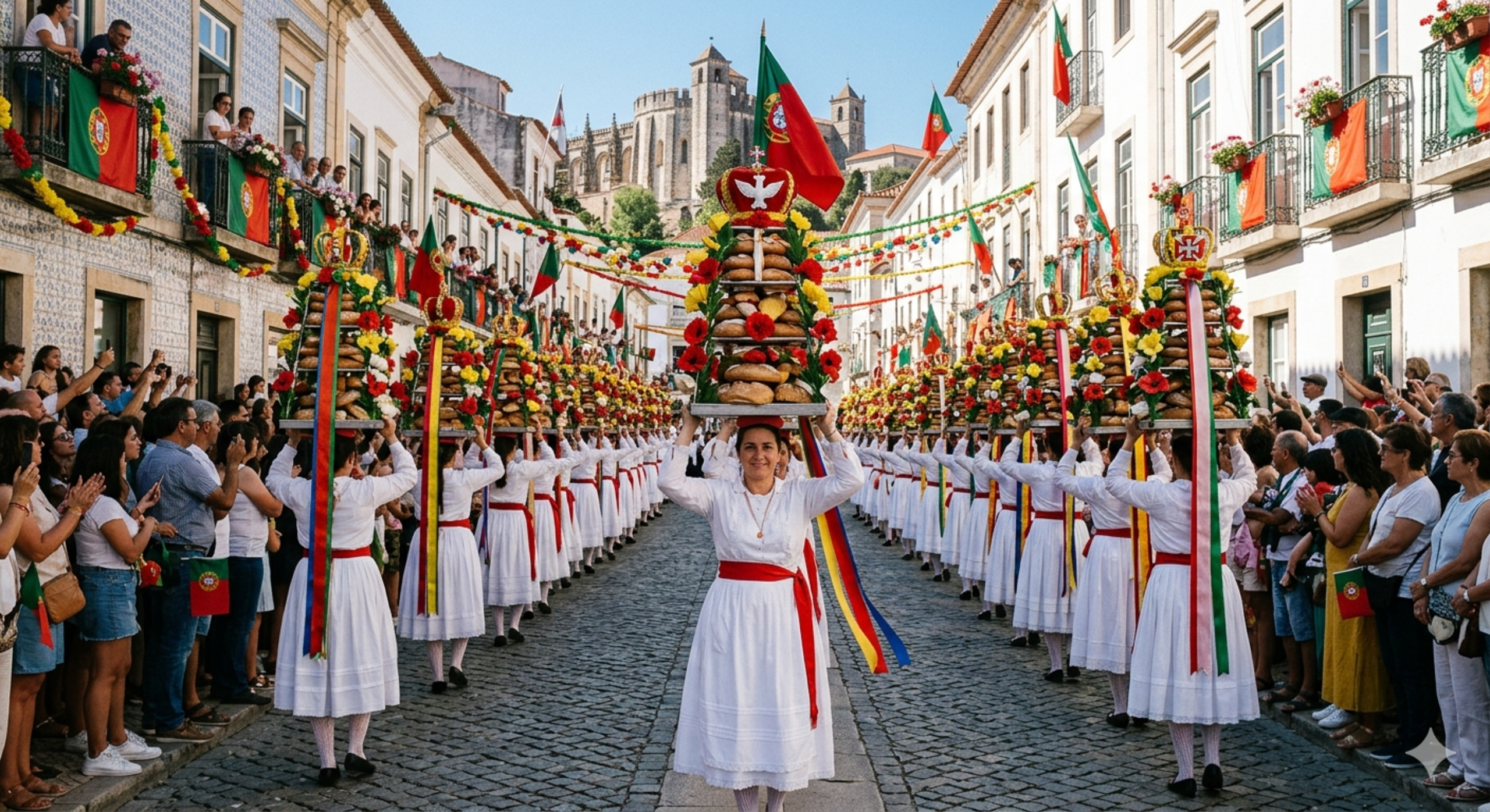 Festa dos Tabuleiros — Tomar