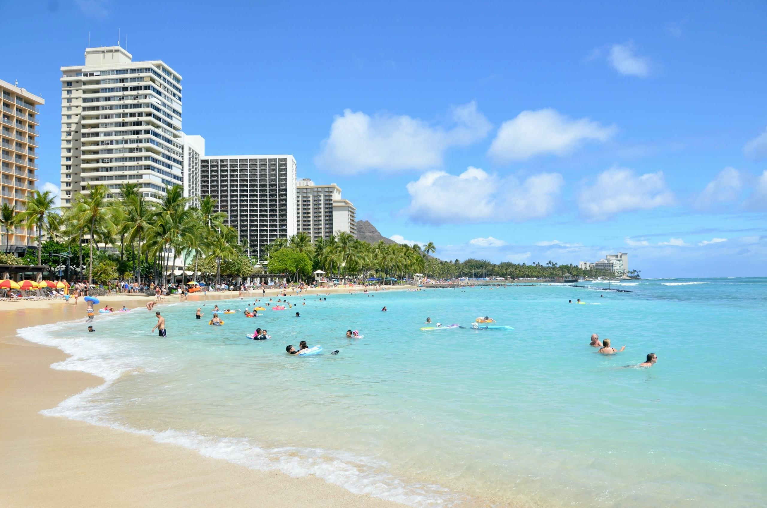 Waikiki Beach, United States