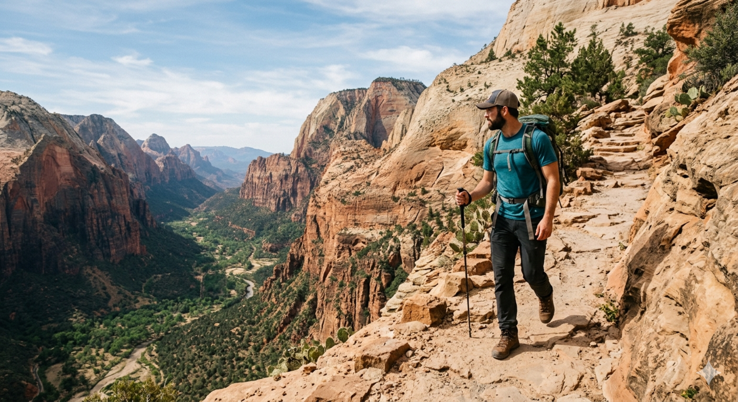 Hiking in Zion National Park