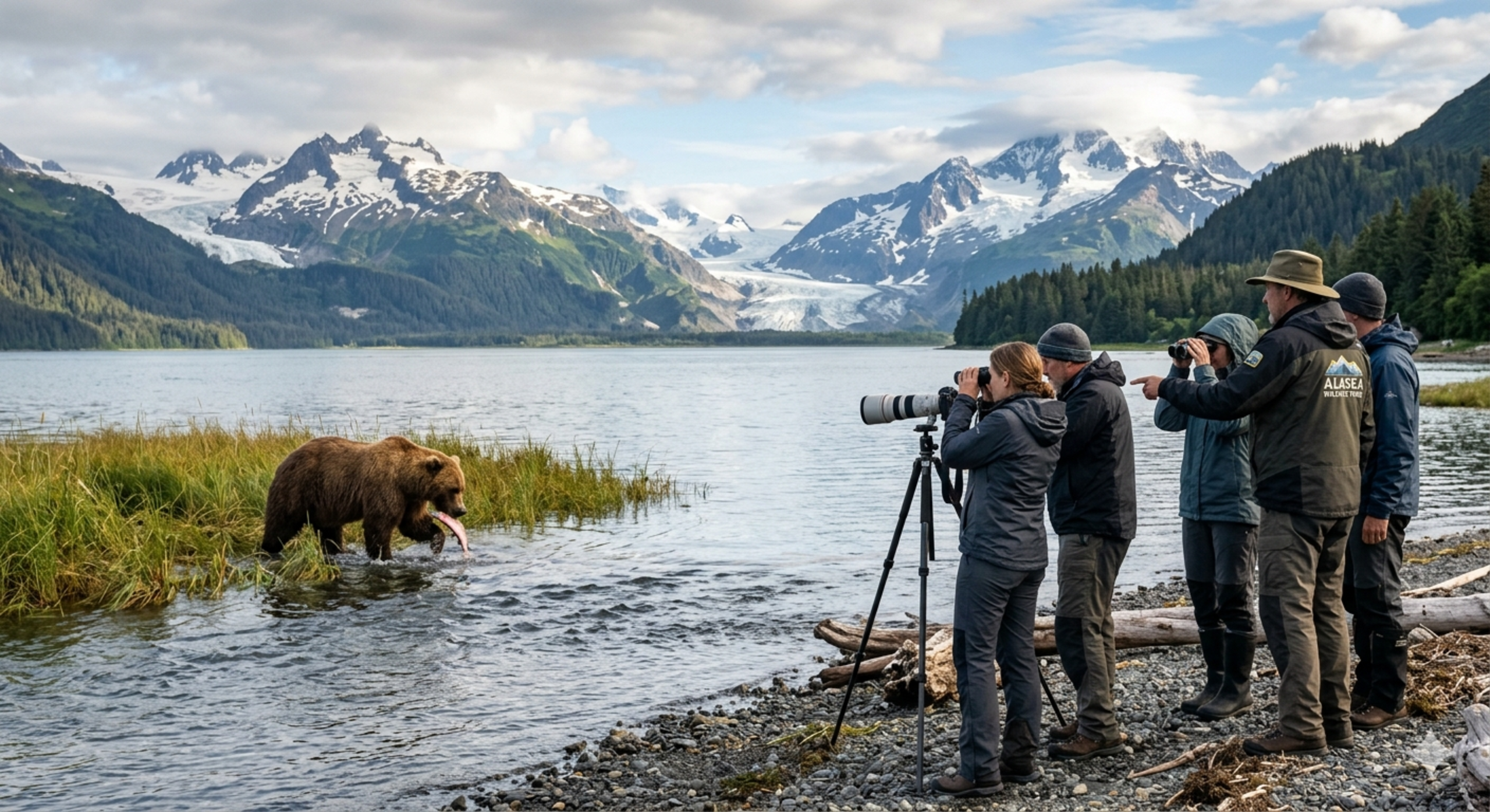 Wildlife Watching in Alaska