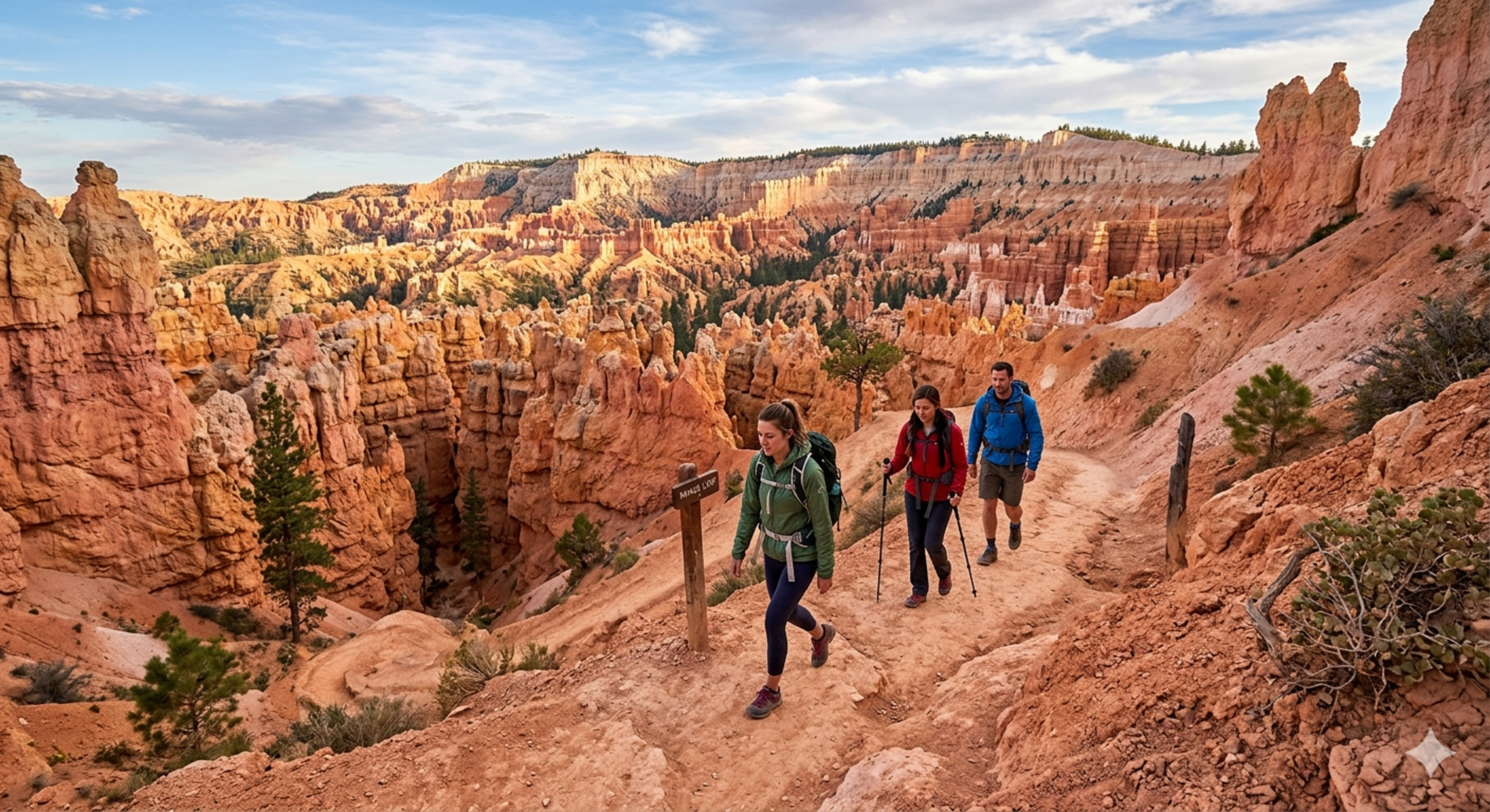 Hiking in Bryce Canyon National Park