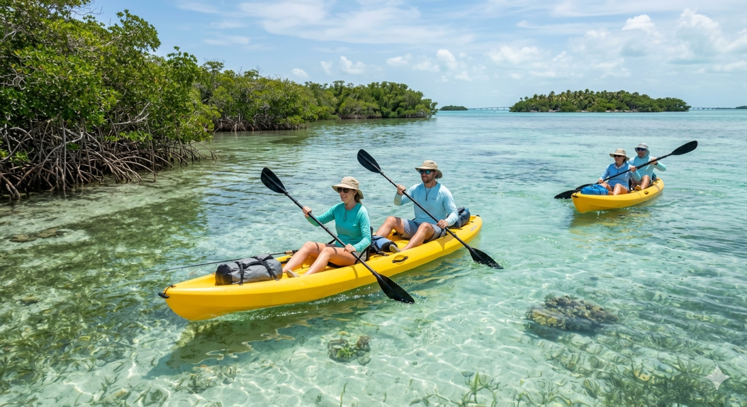Kayaking in Florida Keys