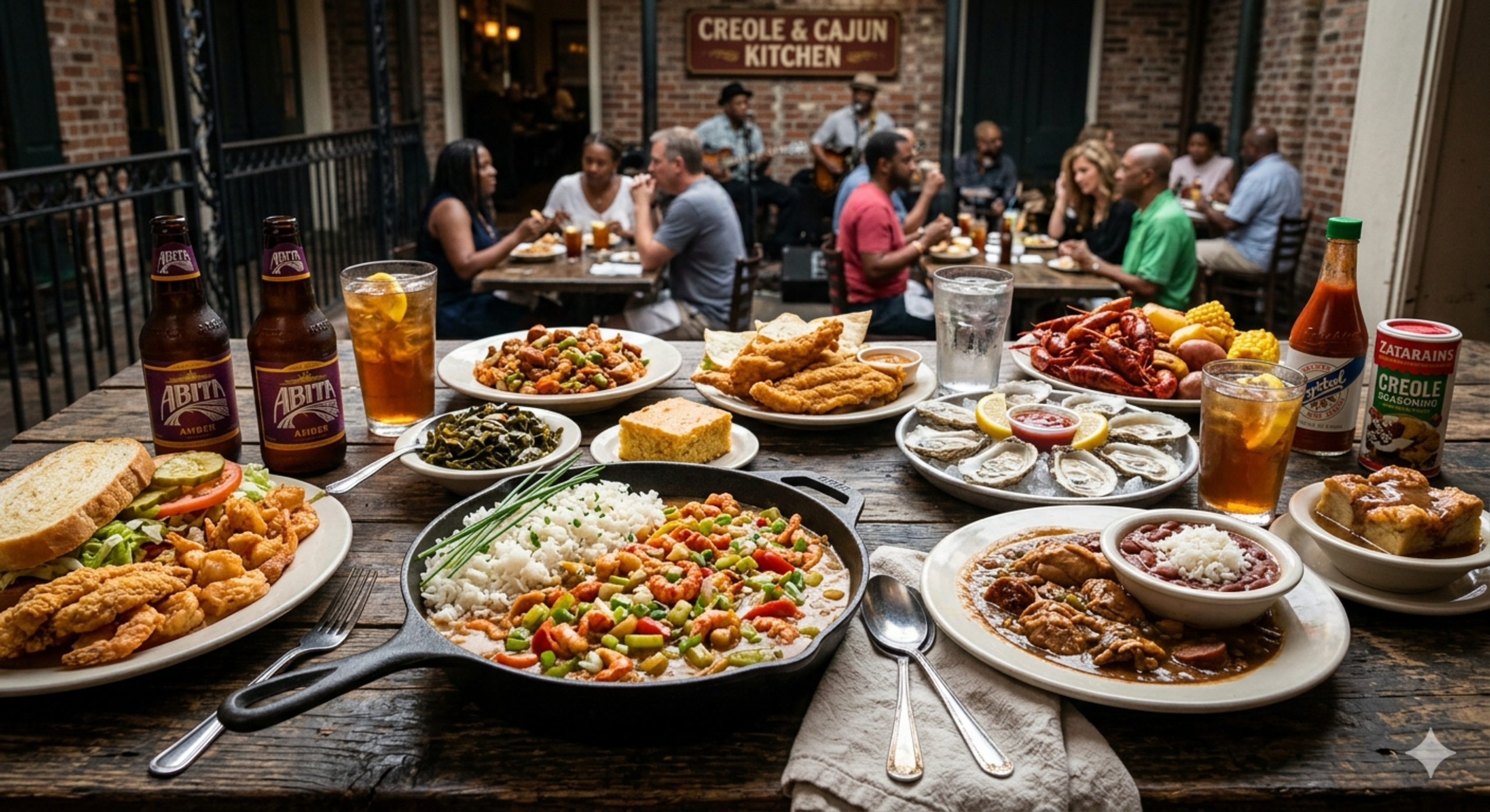 New Orleans Creole & Cajun