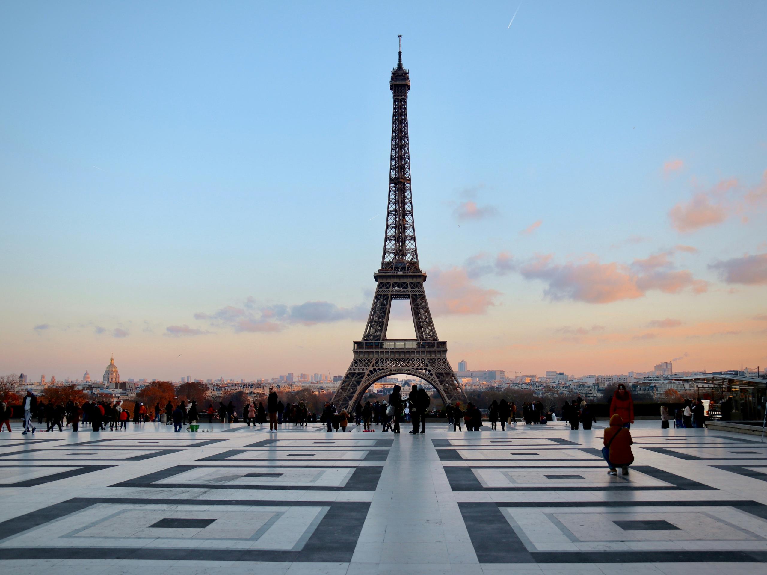 Eiffel Tower, Paris, France