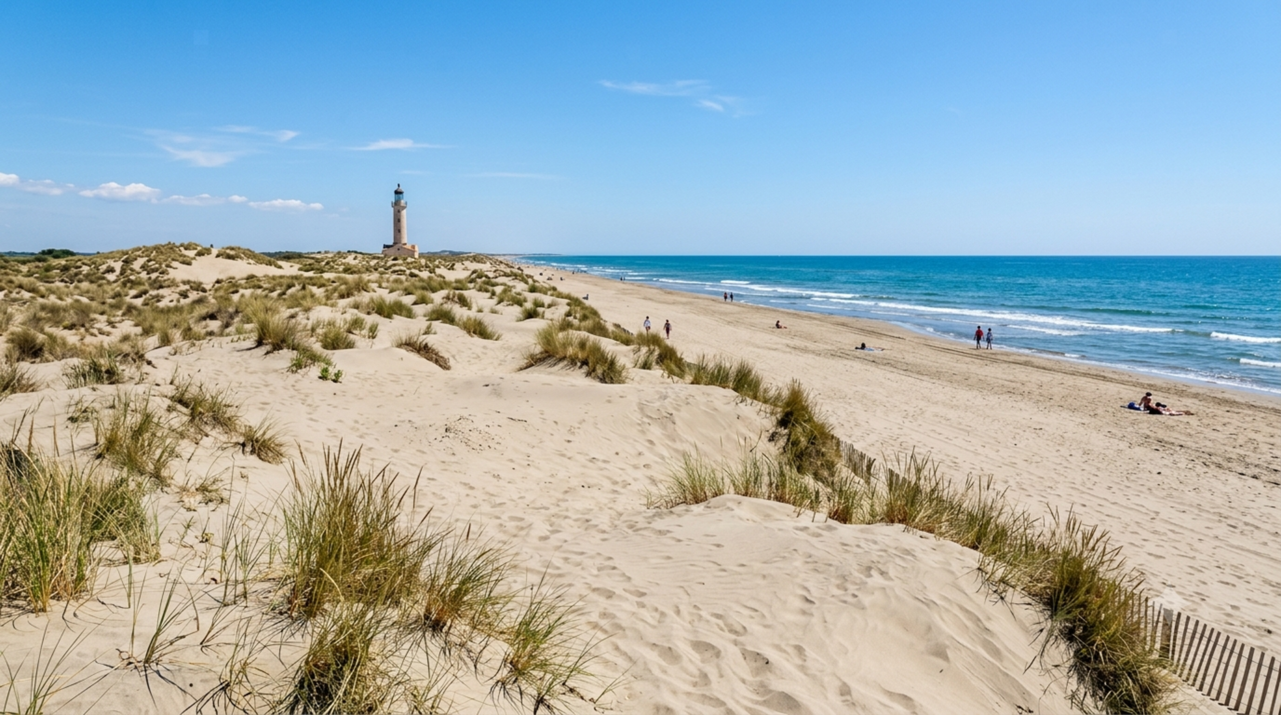 Plage de l'Espiguette – Le Grau-du-Roi