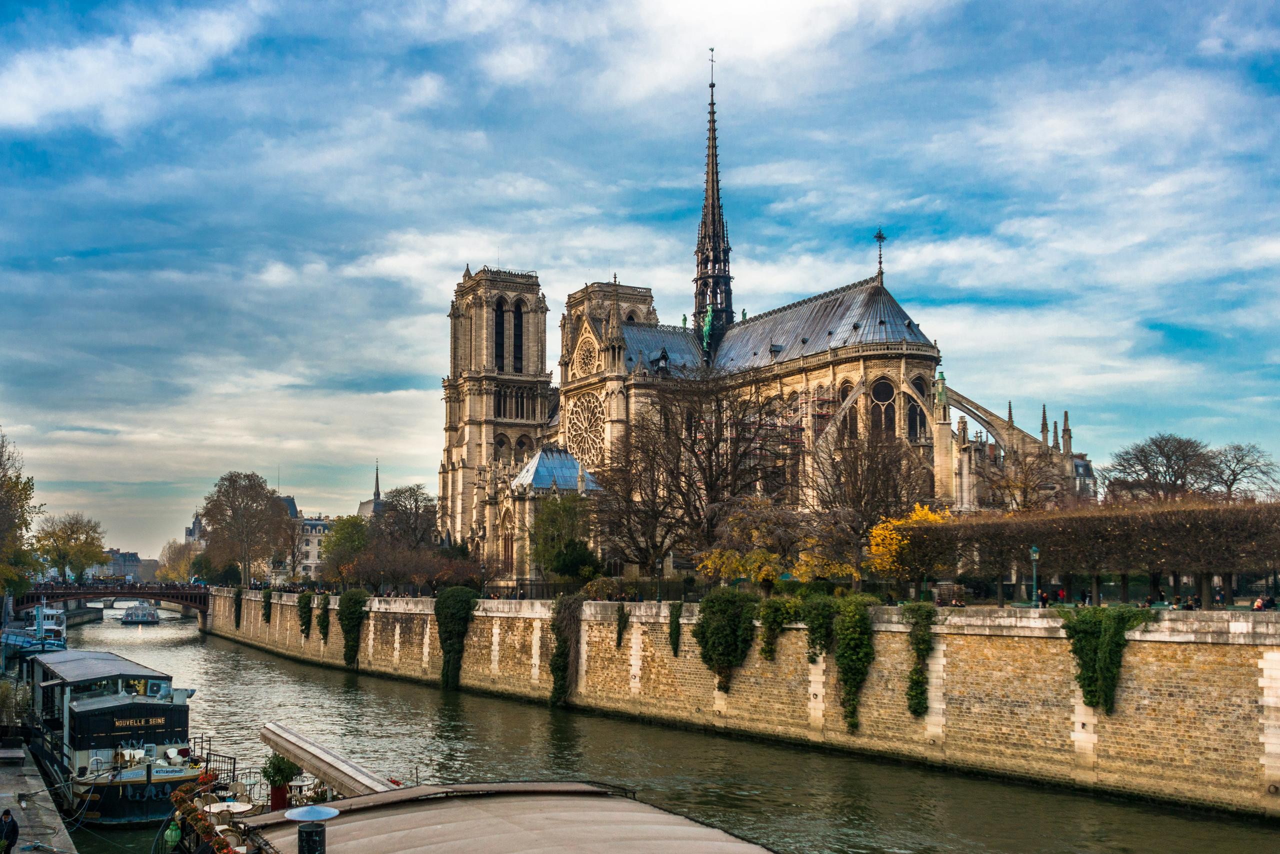 Notre-Dame Cathedral – Paris