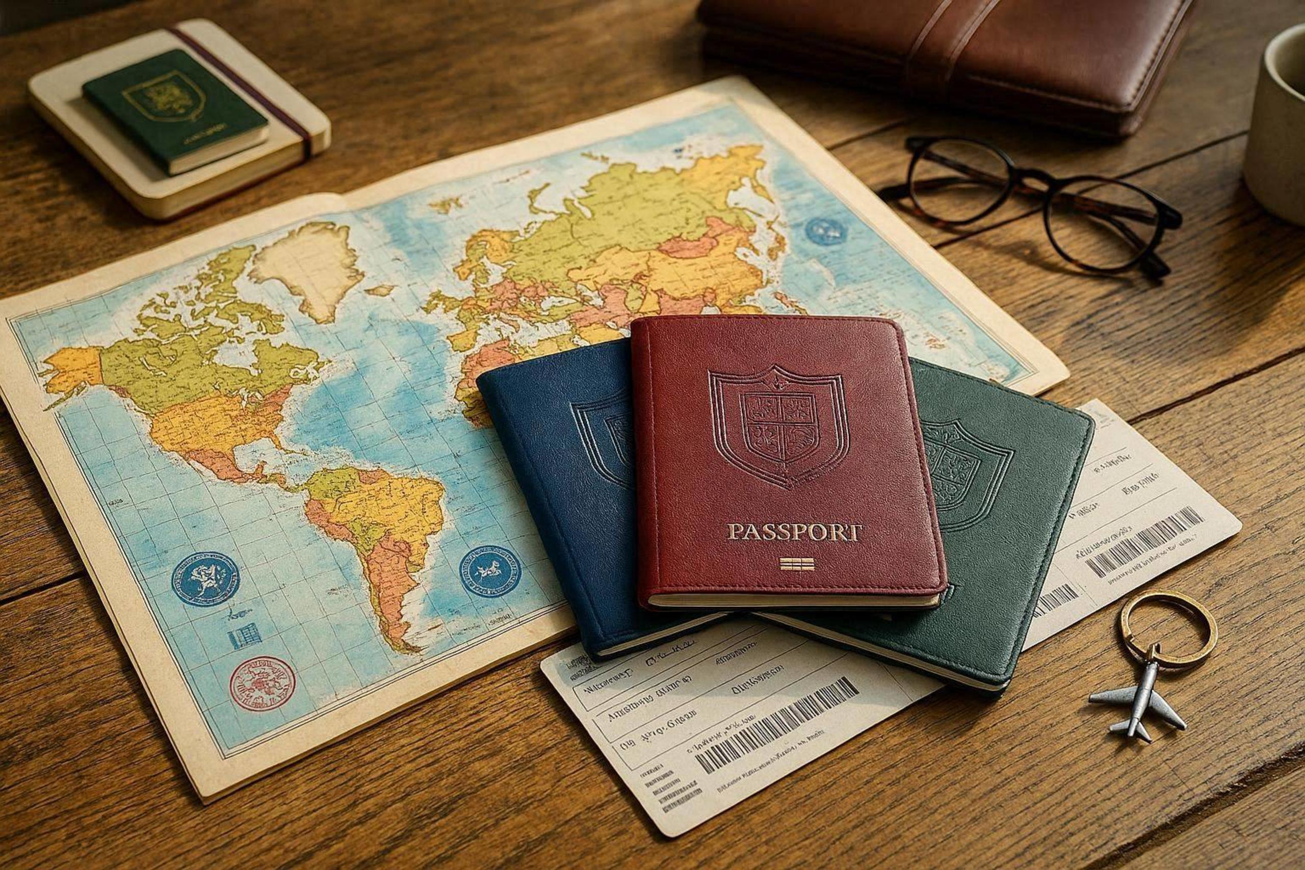 Passport Power: 30 Surprising Facts About Passports, Borders & Visa-Free Travel