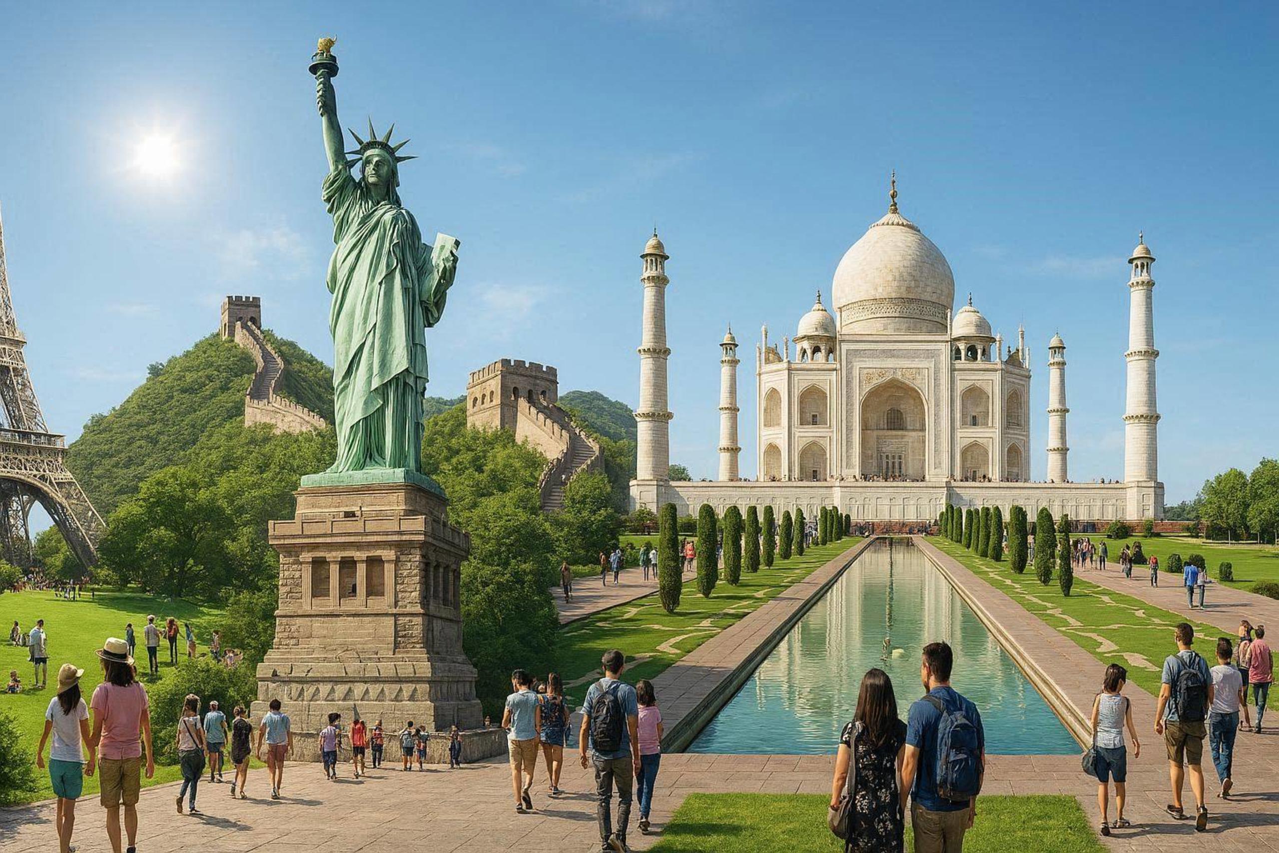 20 Surprising Facts About the World's Most Famous Landmarks (That Tour Guides Skip)