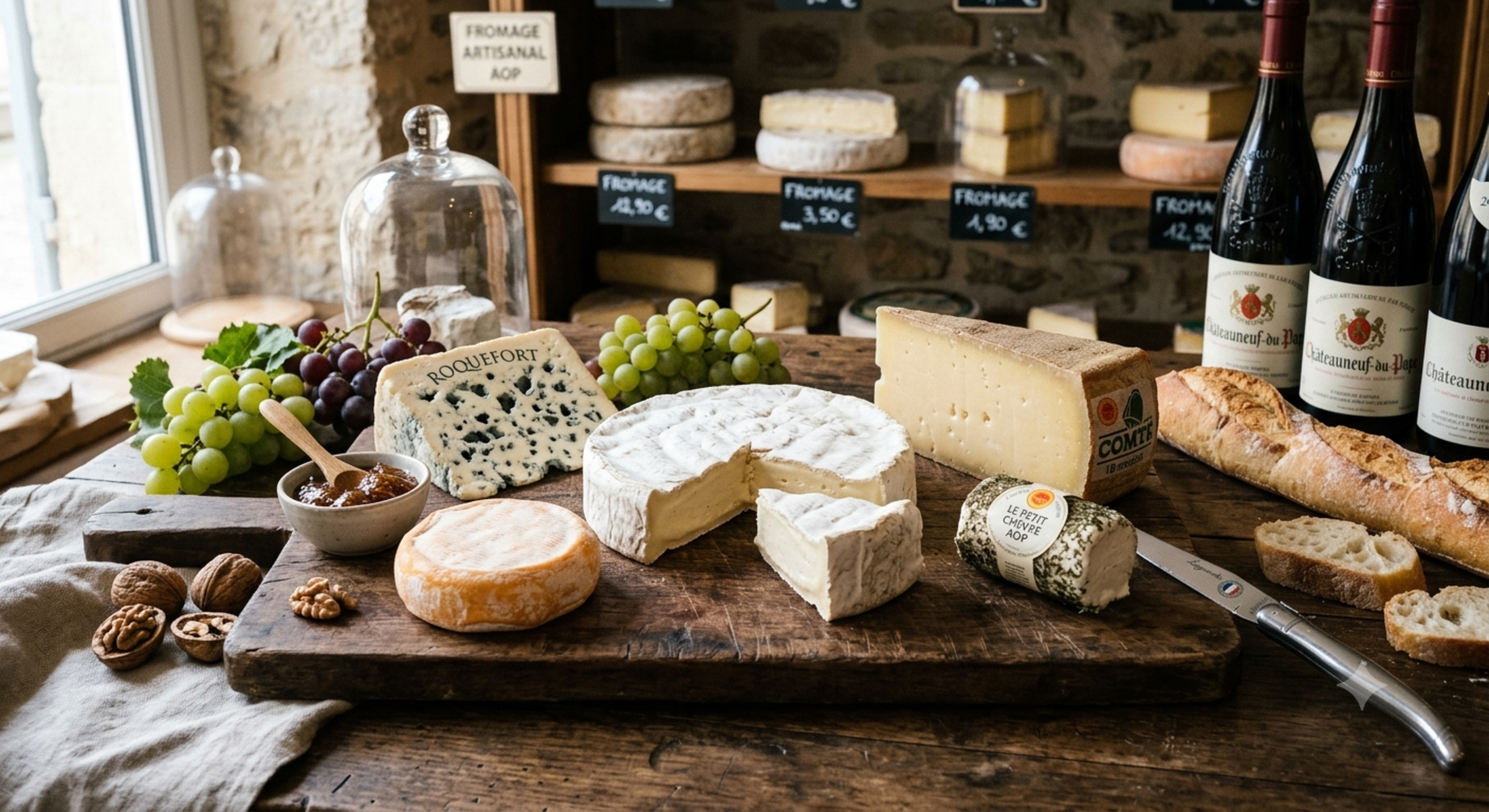 French Cheese (Fromage)
