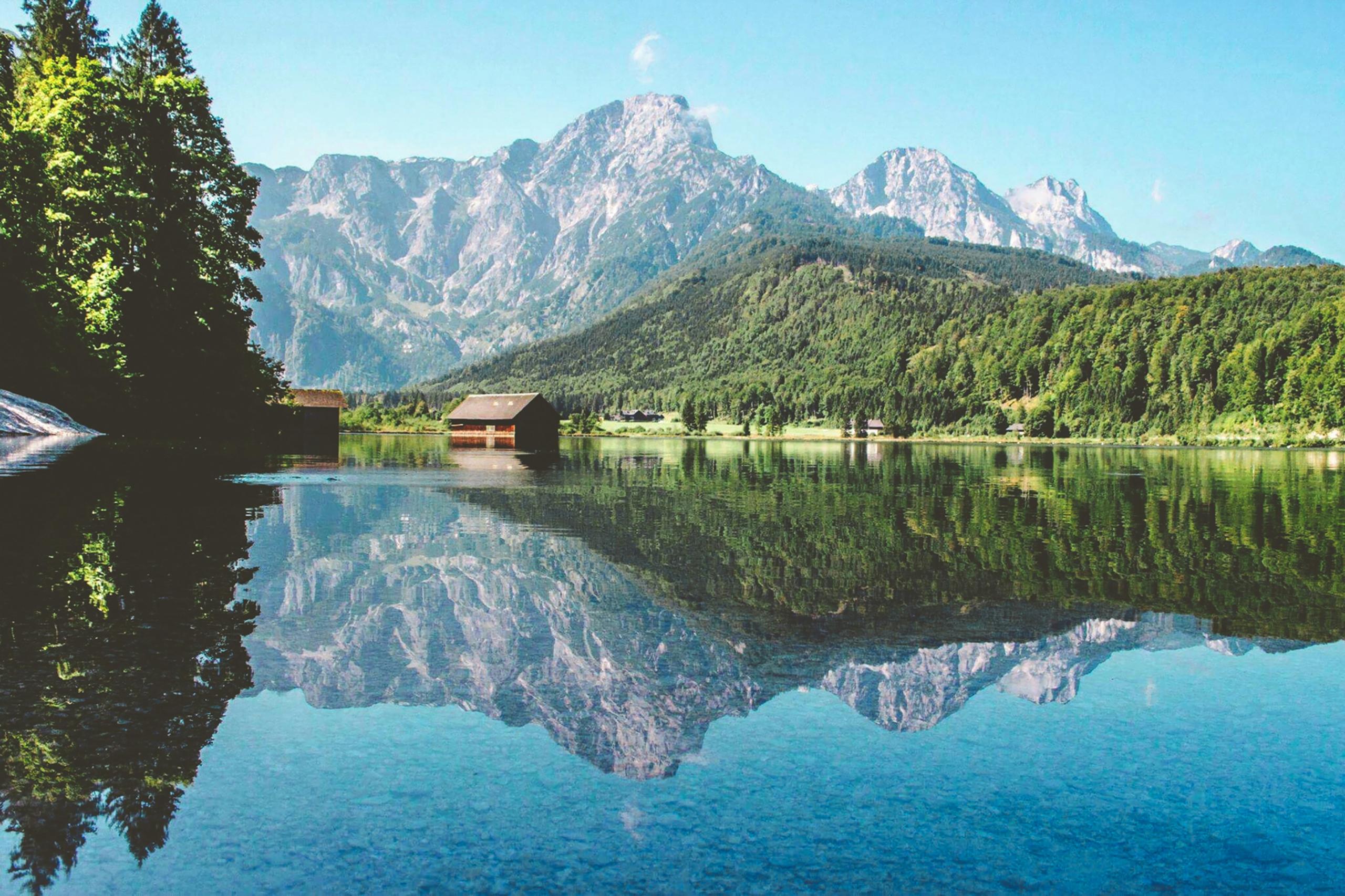 Austria — Alpine Scenery