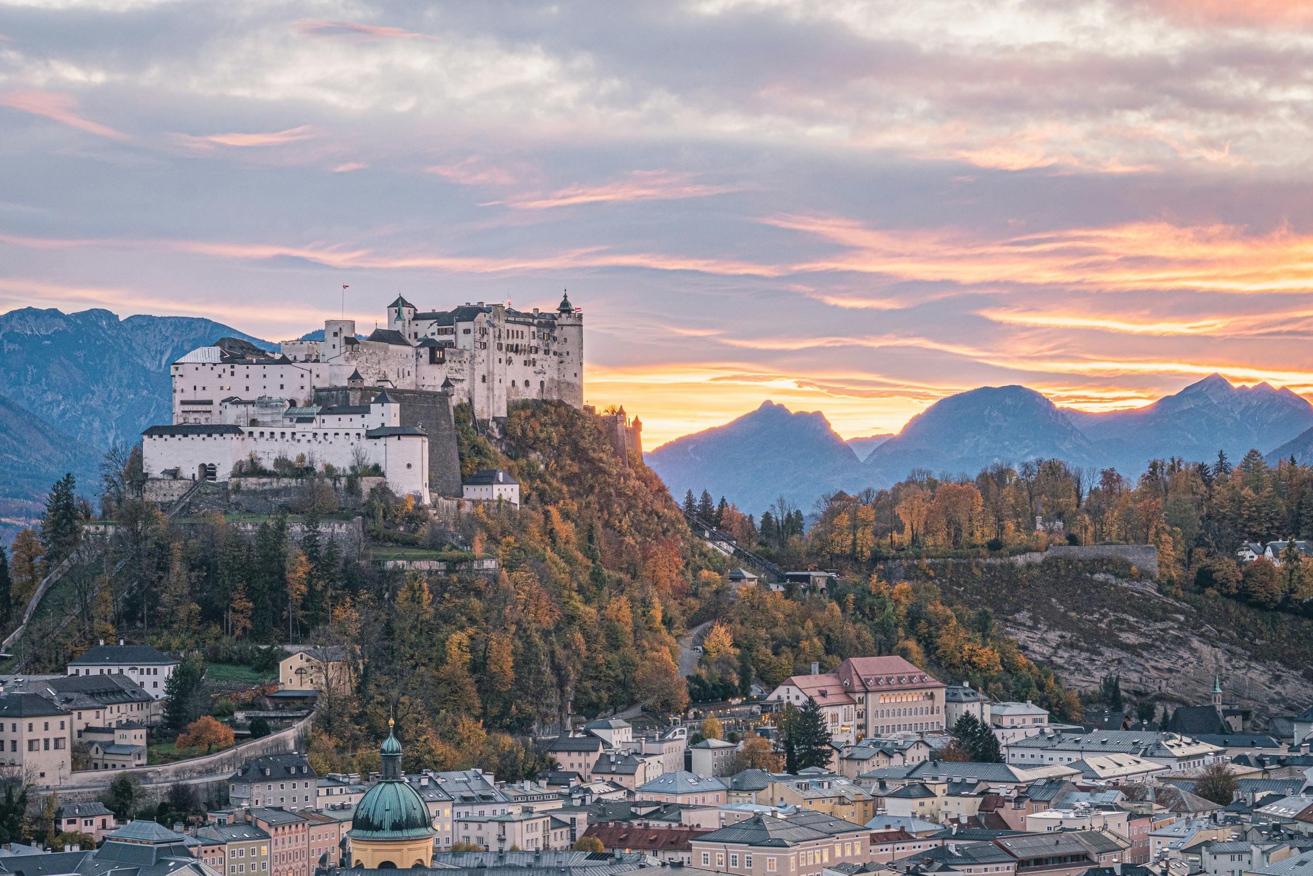 Salzburg Old Town, Austria