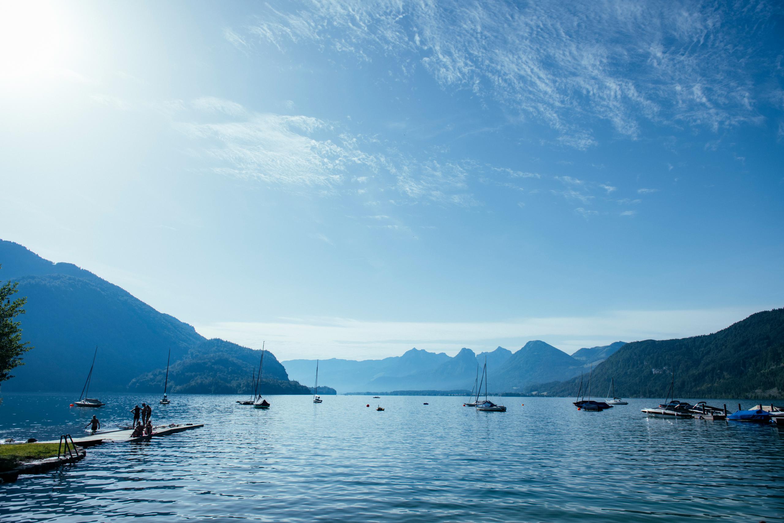 Lake Wolfgang (Wolfgangsee)