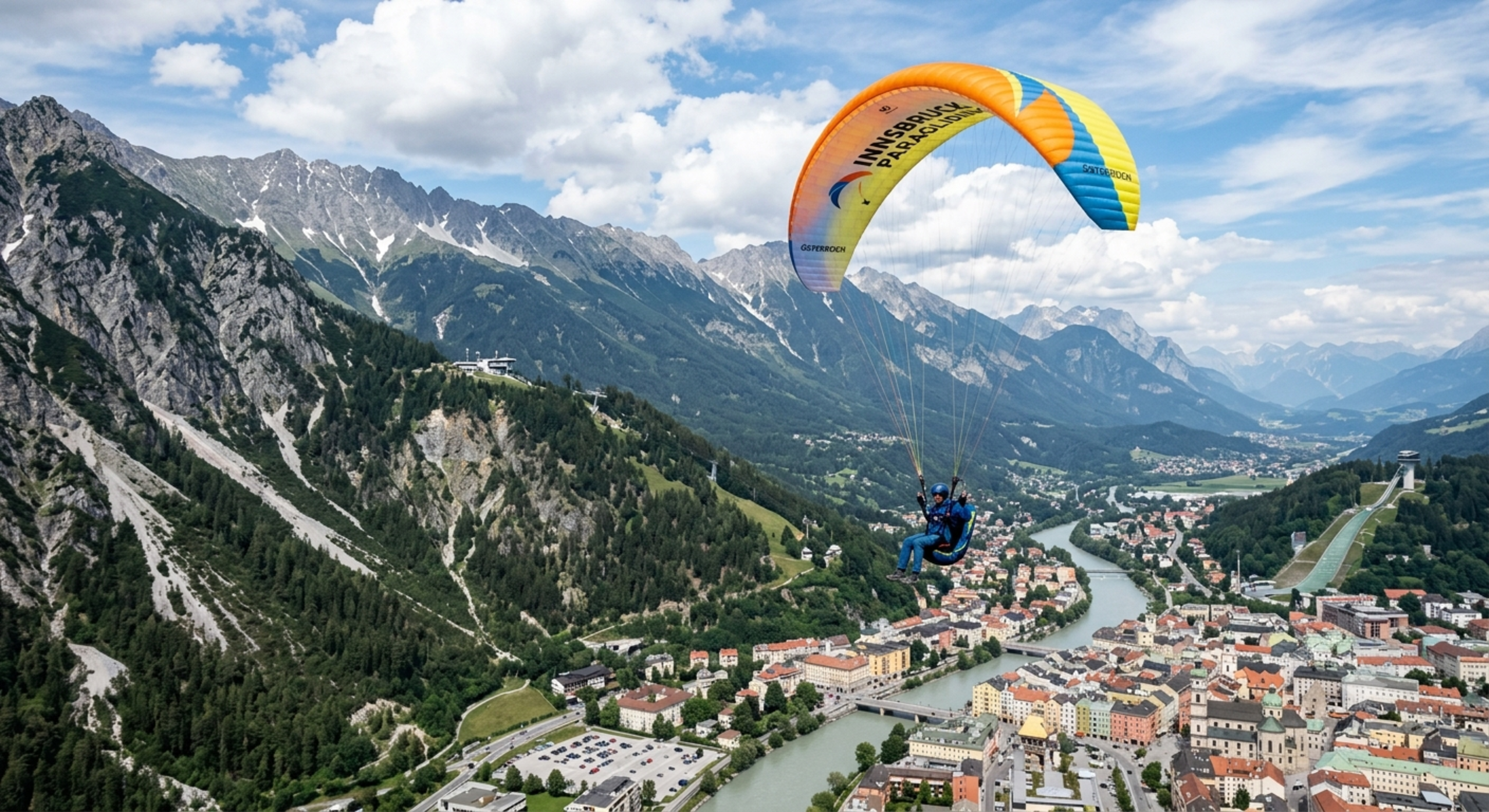 Paragliding in Innsbruck