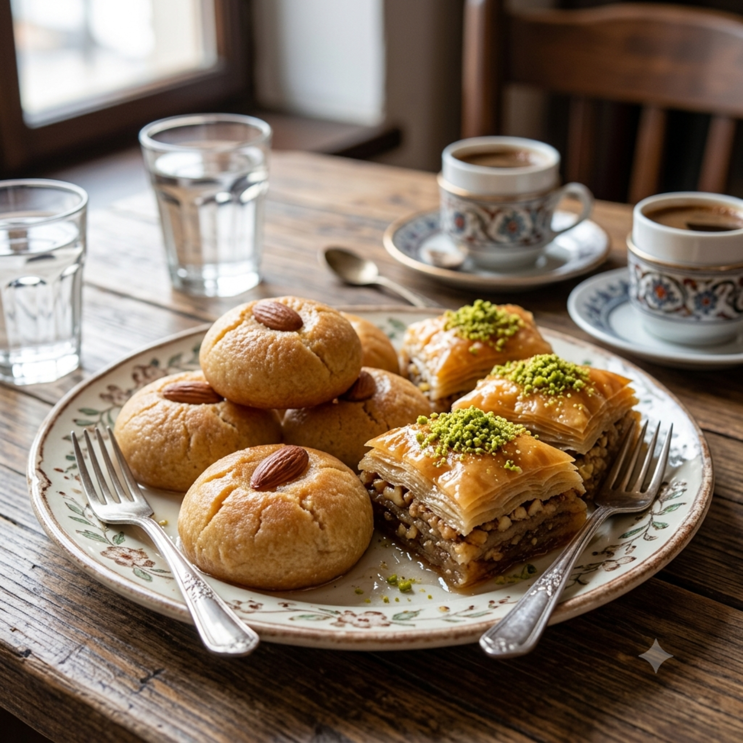 Sheqerpare & Baklava
