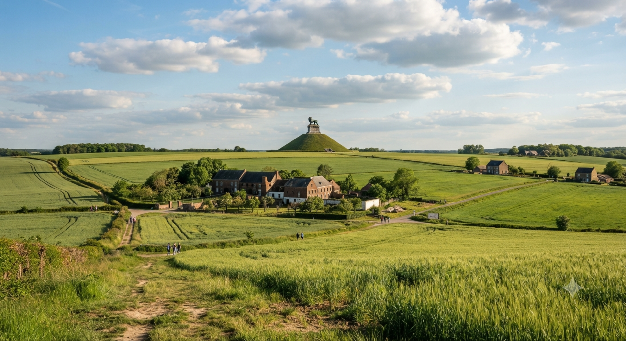 Waterloo Battlefield