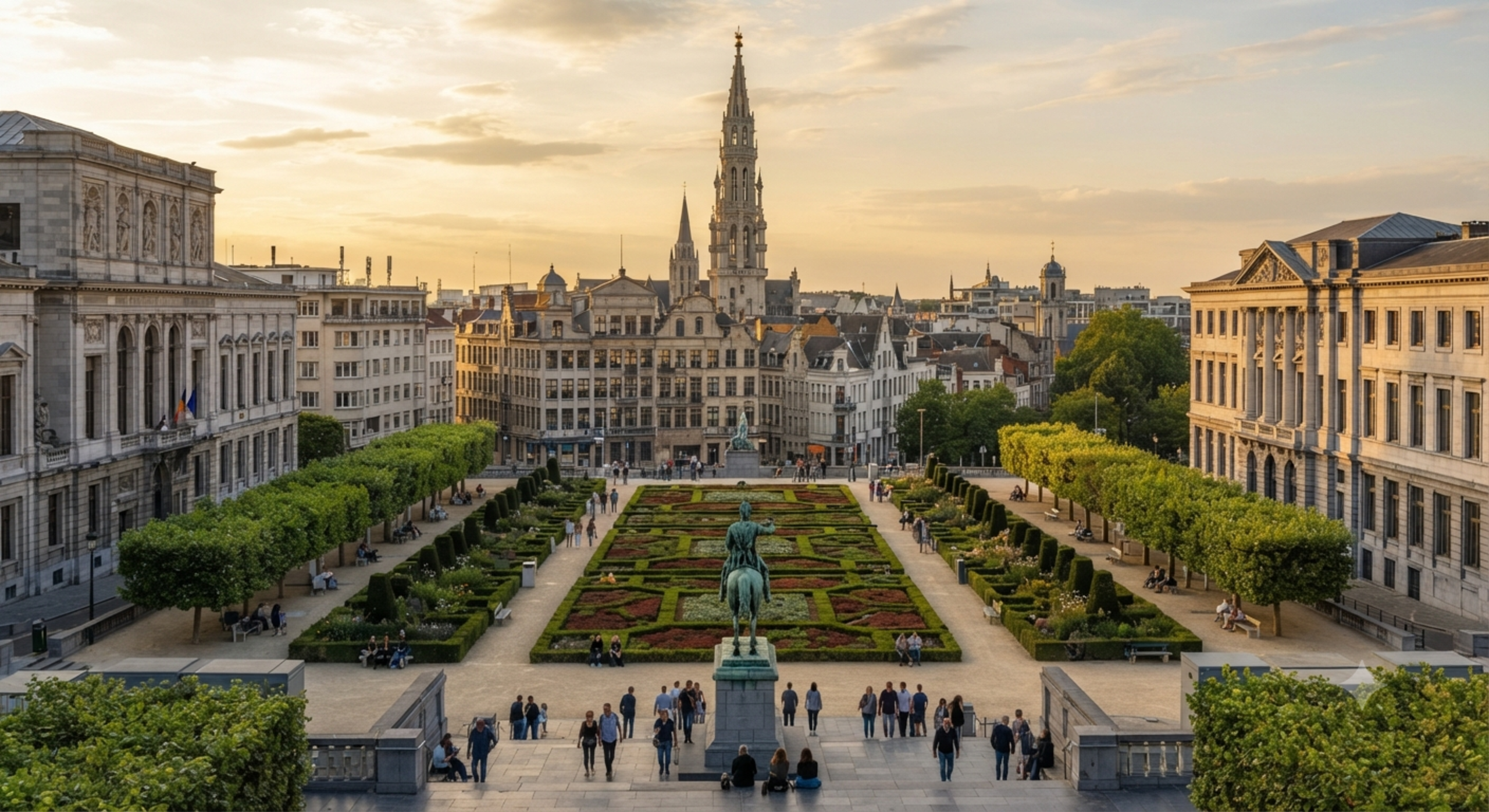 Mont des Arts