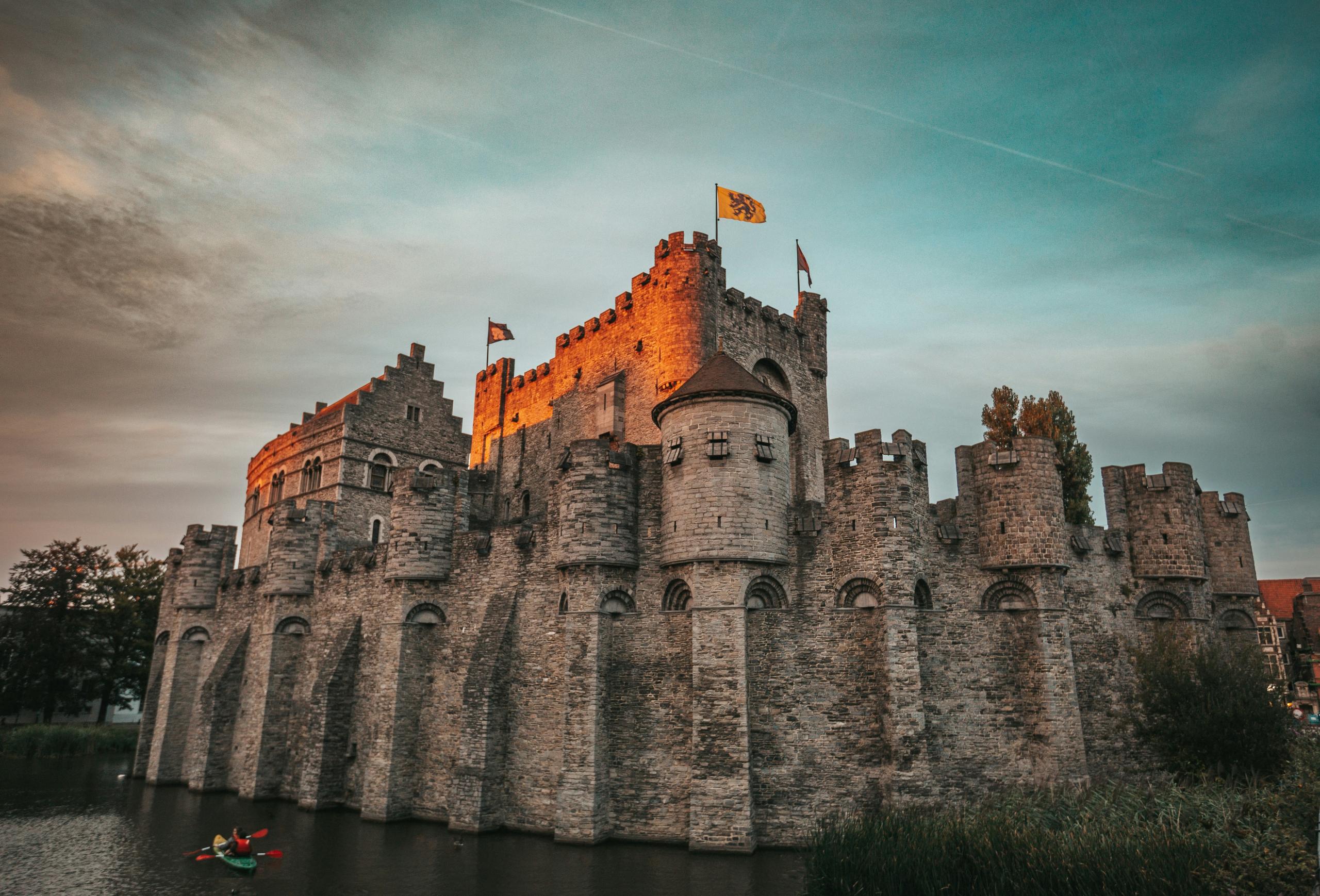 Gravensteen Castle, Ghent, Belgium