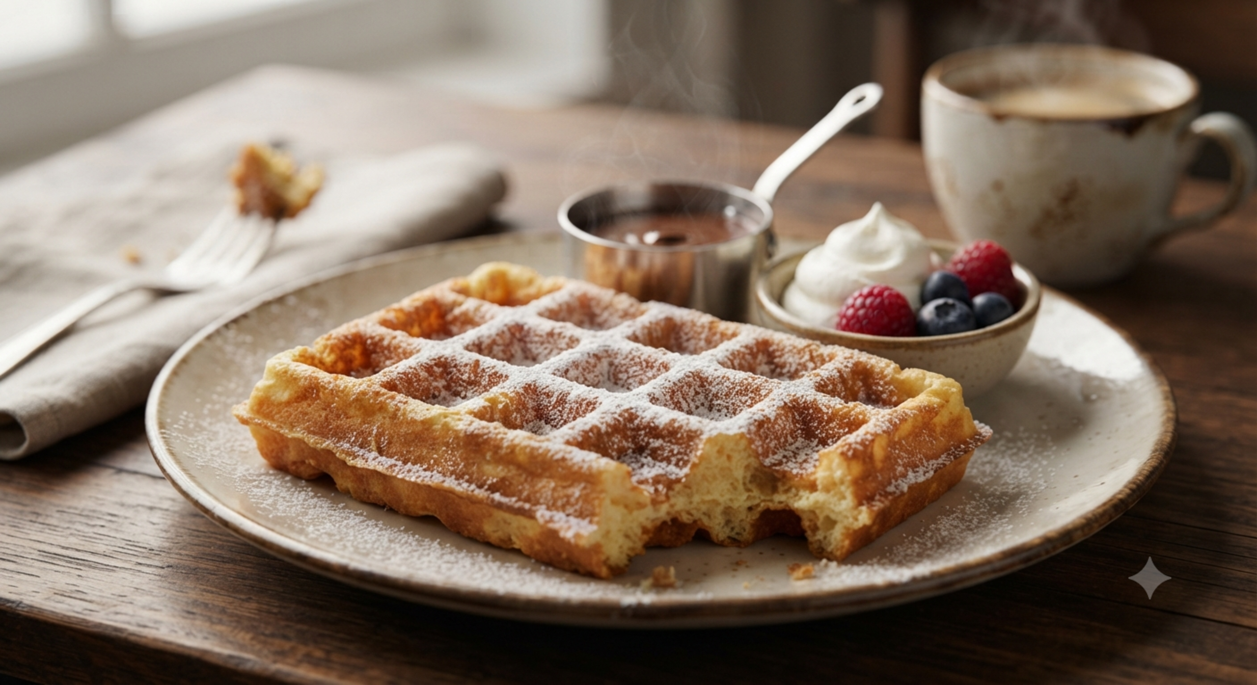 Belgian Waffles
