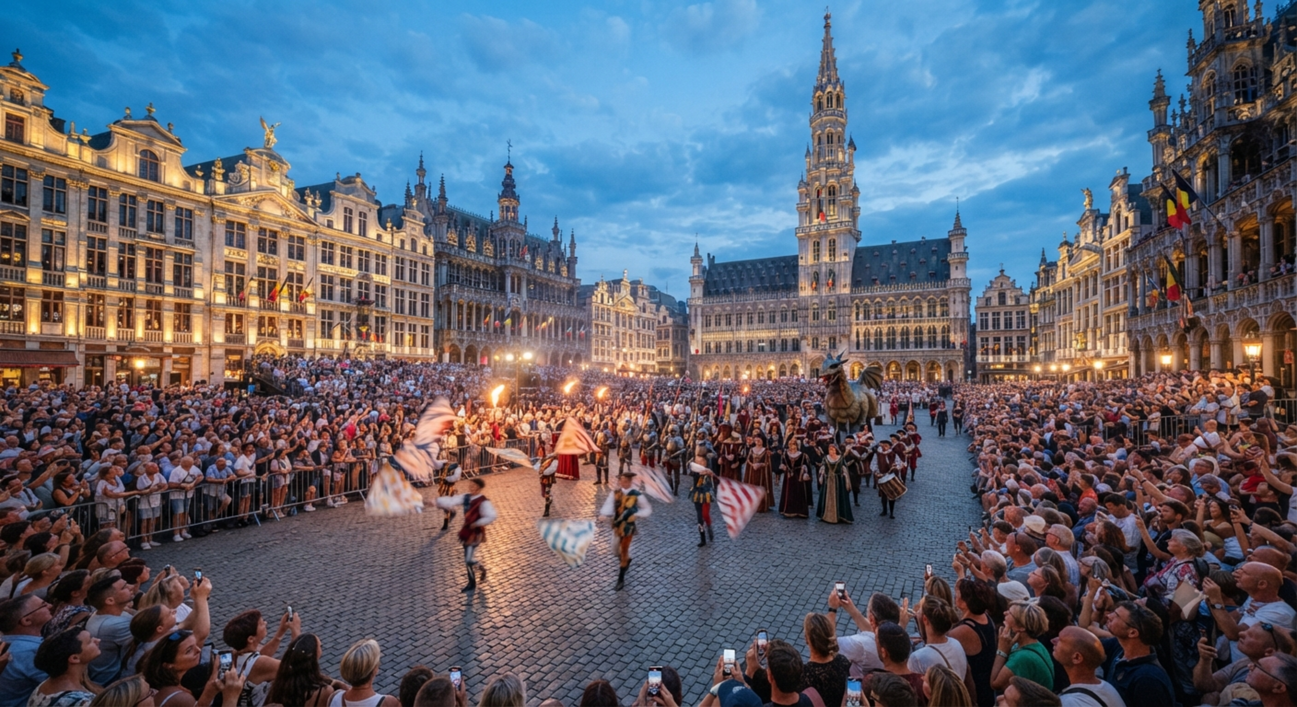 Ommegang Brussels