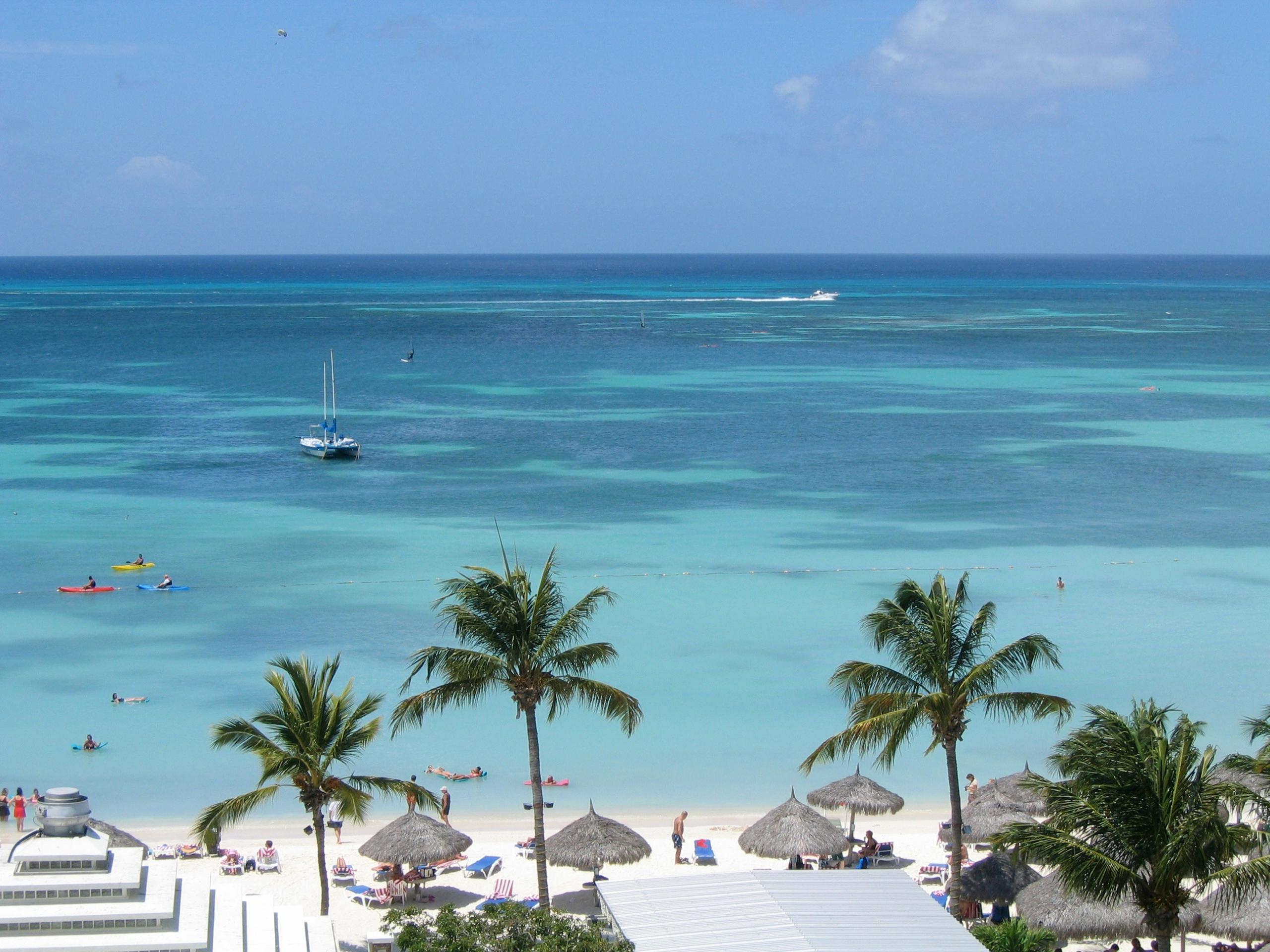Aruba — Outside Hurricane Belt