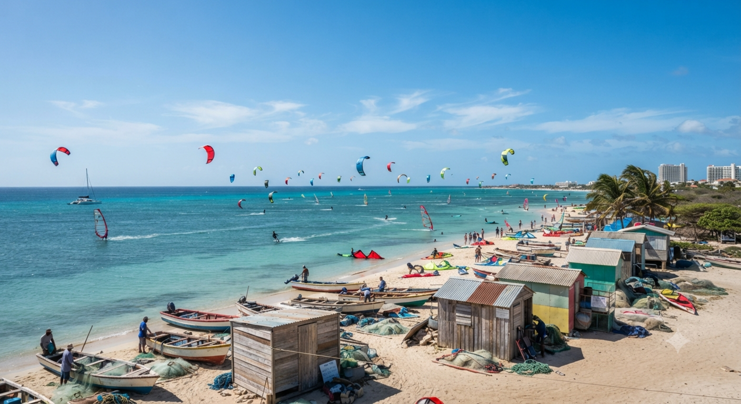 Hadicurari Beach (Fisherman’s Huts)