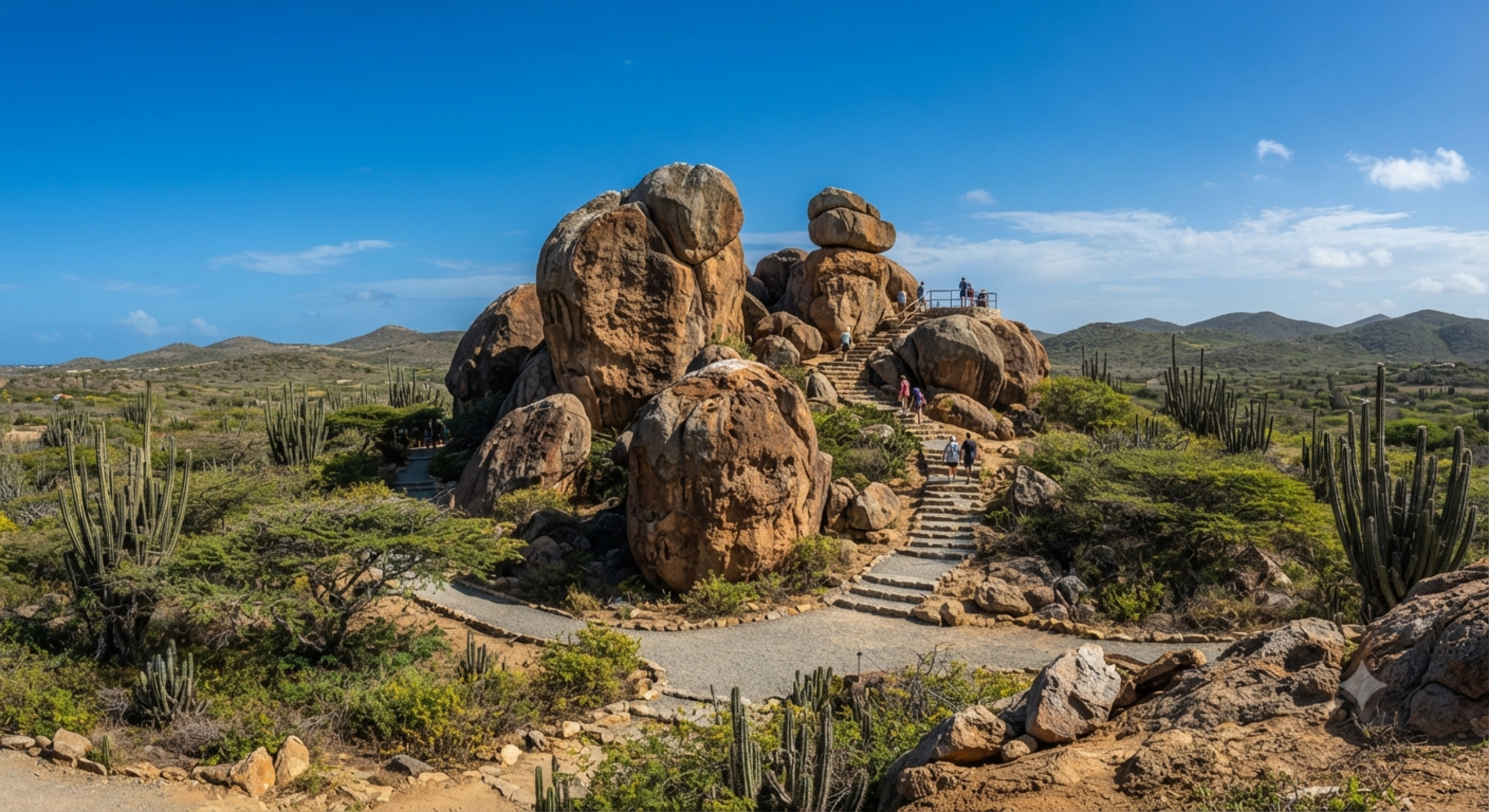 Ayo Rock Formations