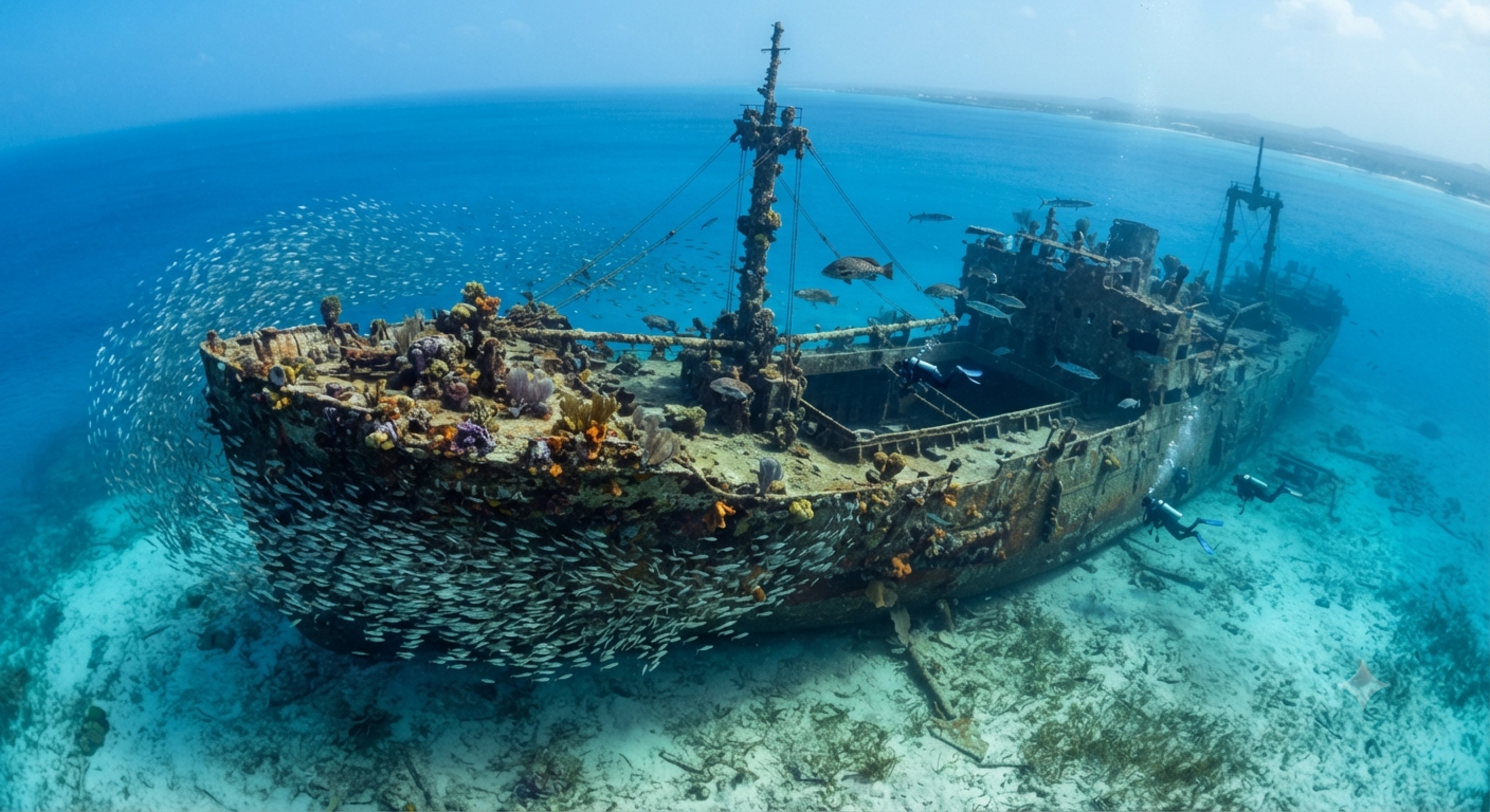 Antilla Shipwreck, Aruba