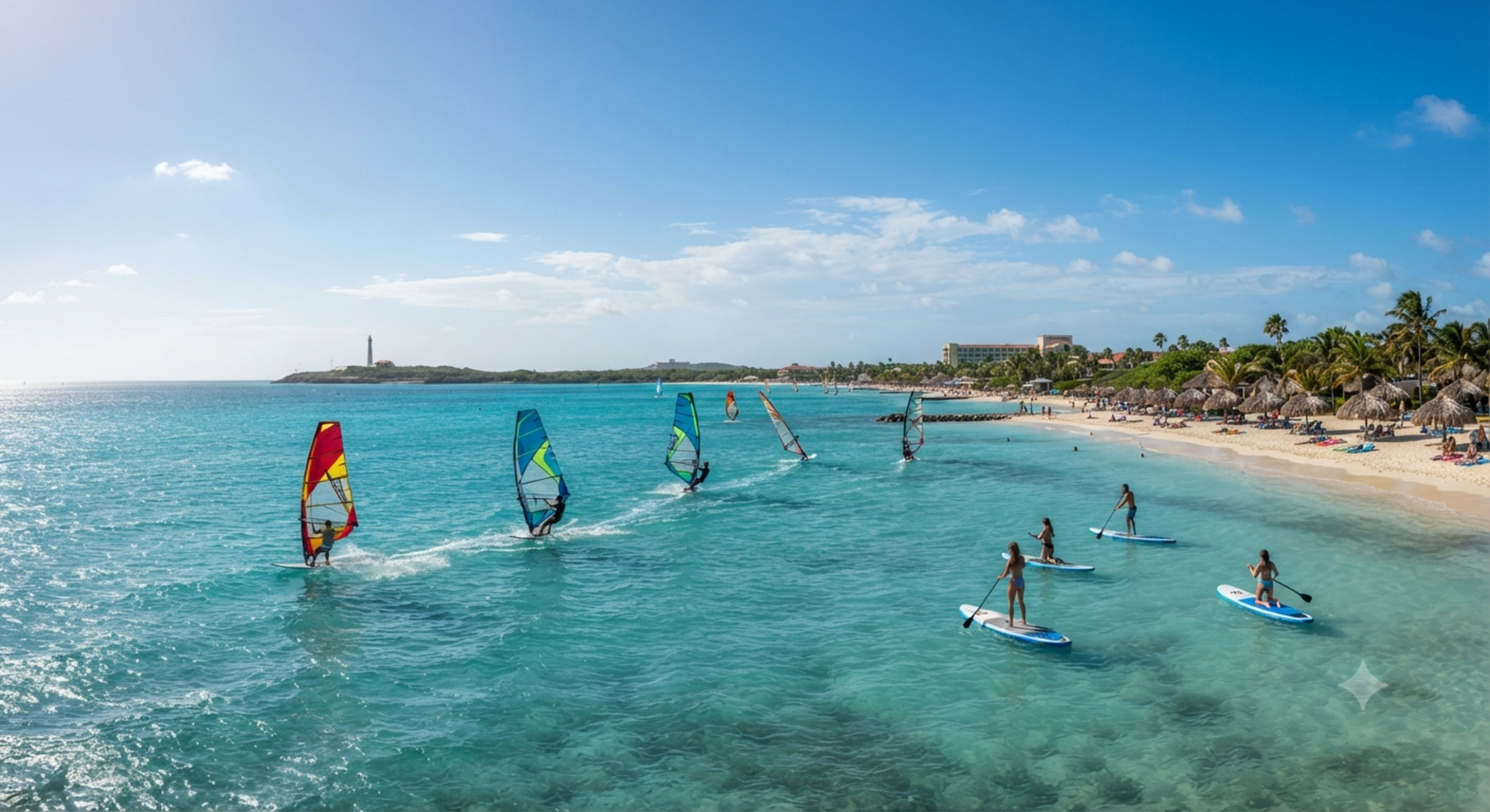Windsurfing & Paddleboarding