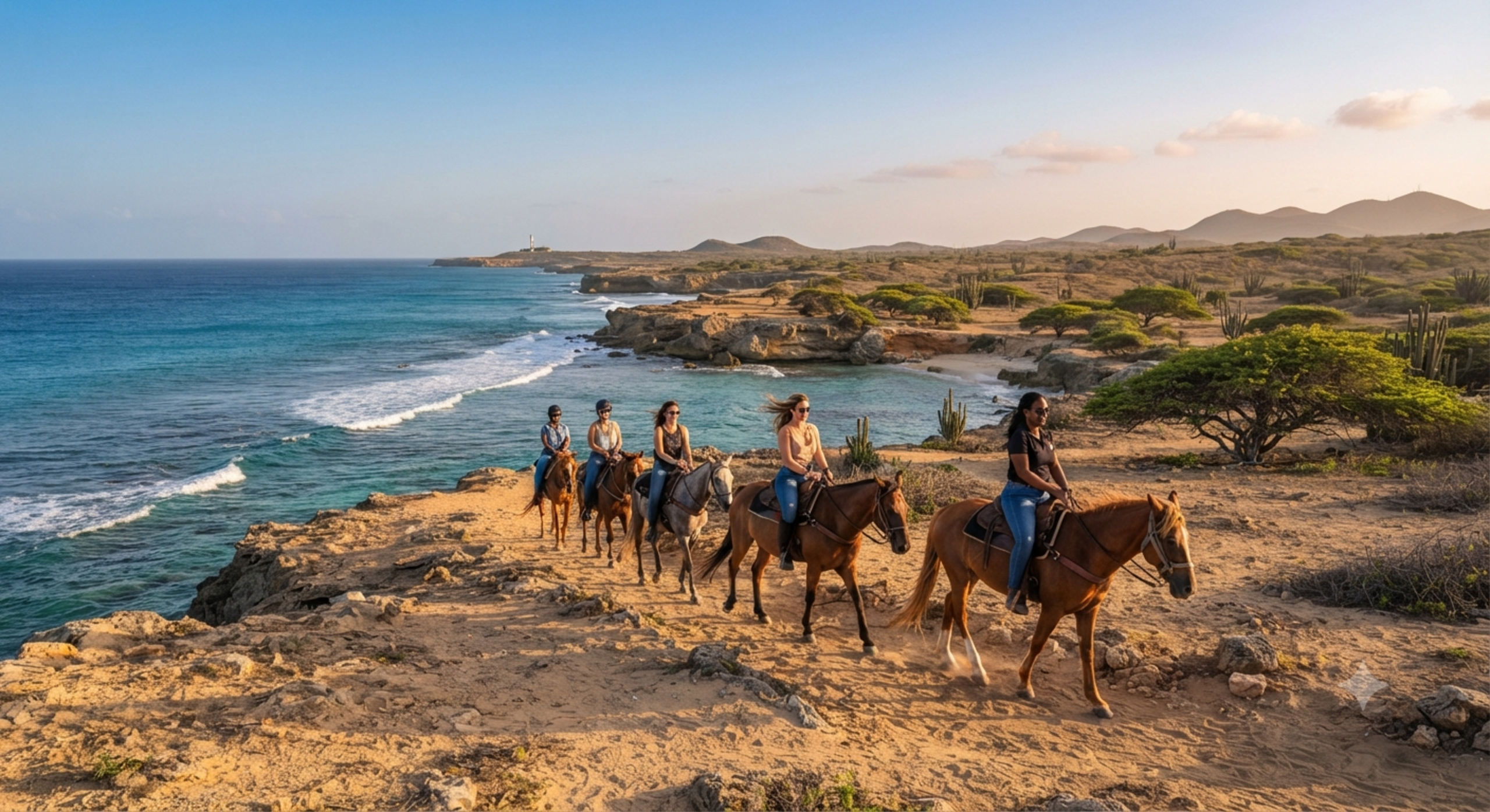 Horseback Riding in Aruba