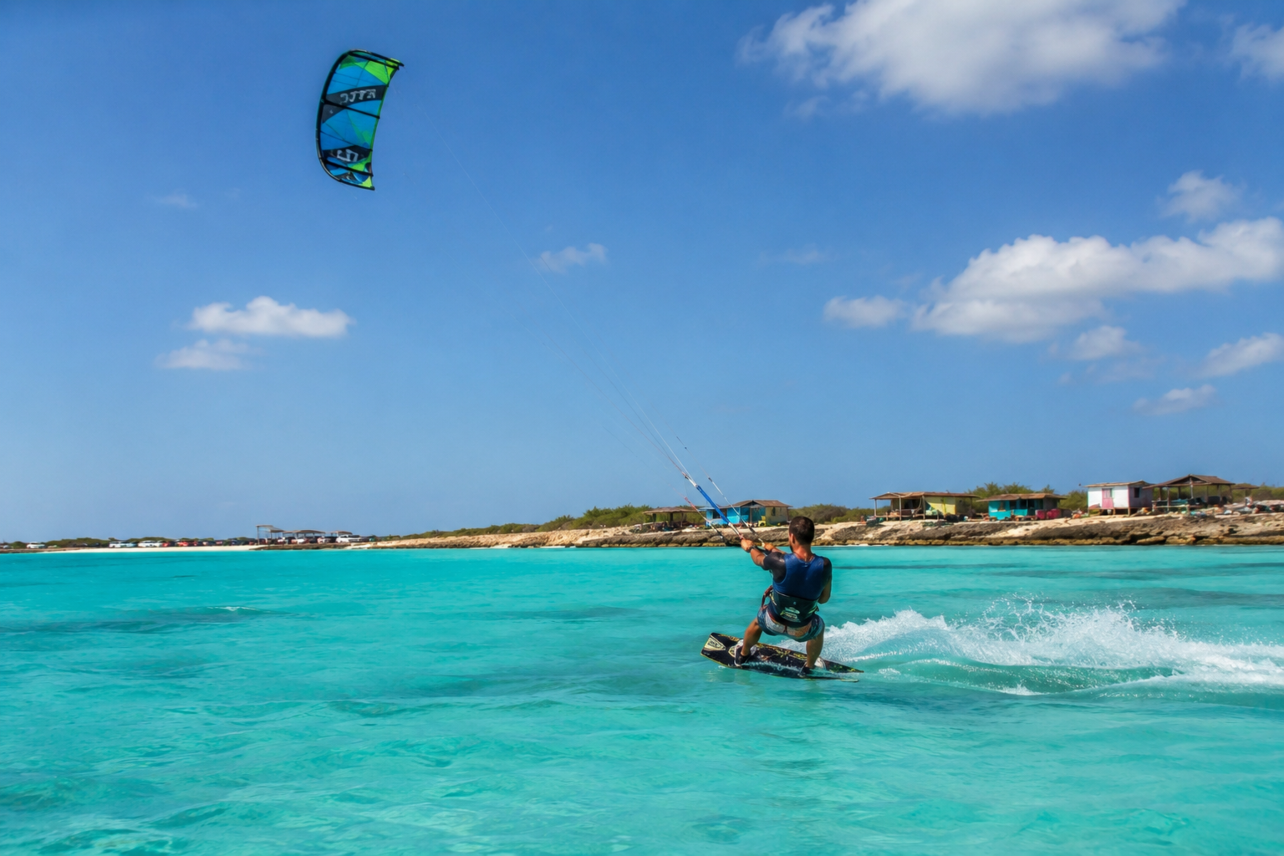 Kite Surfing at Fisherman’s Huts