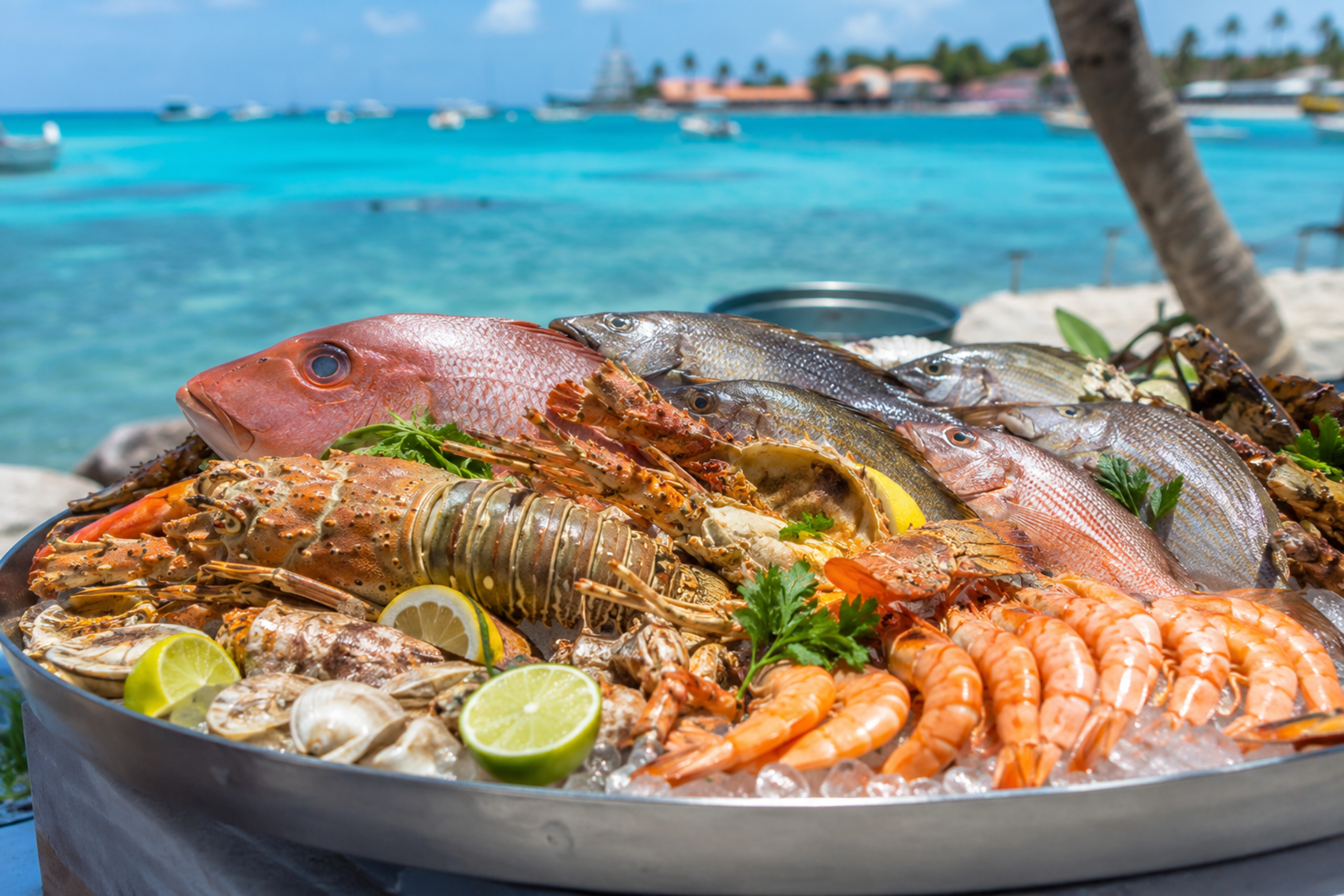 Fresh Fish & Seafood