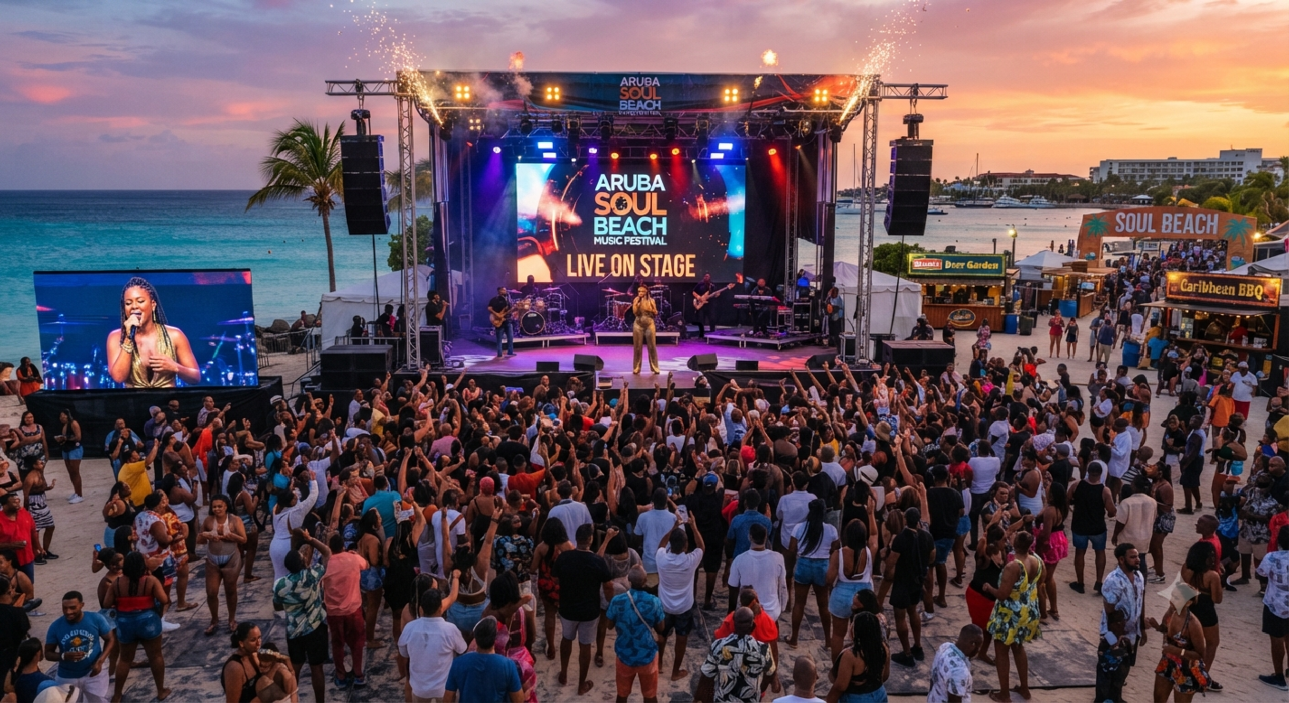 Aruba Soul Beach Music Festival