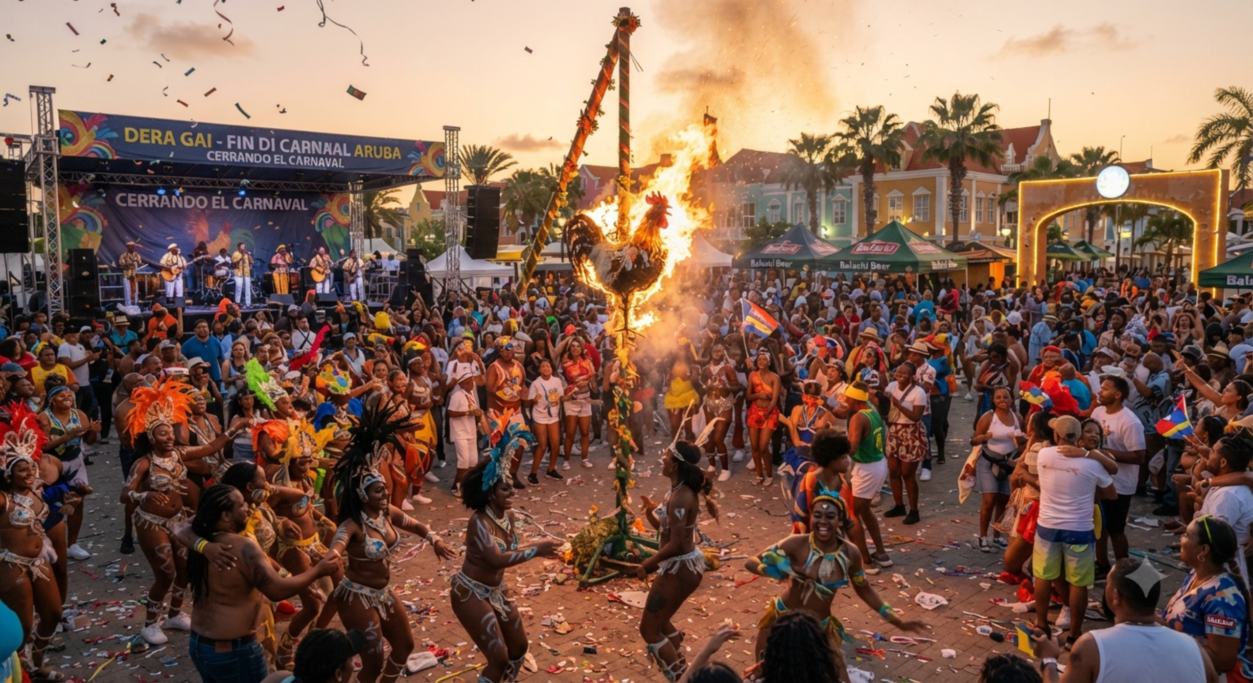 Dera Gai (End of Carnival)