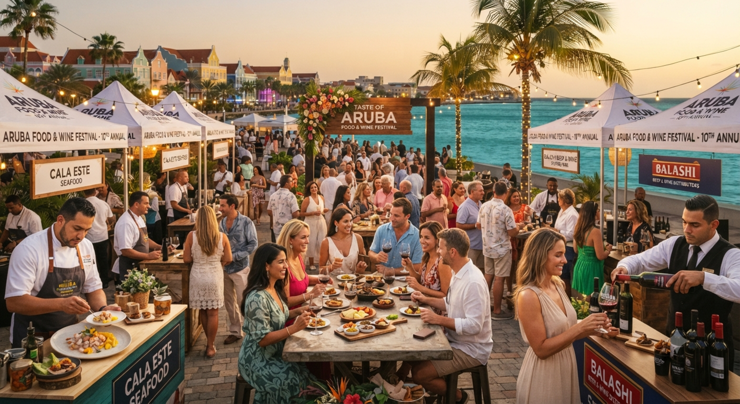 Aruba Food & Wine Festival