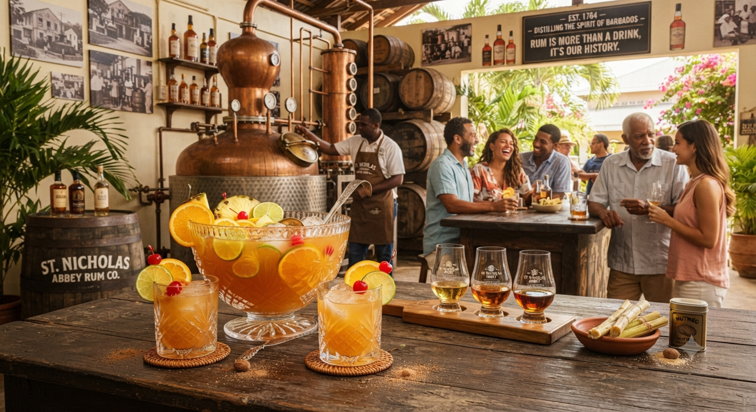 Rum Punch & Rum Culture