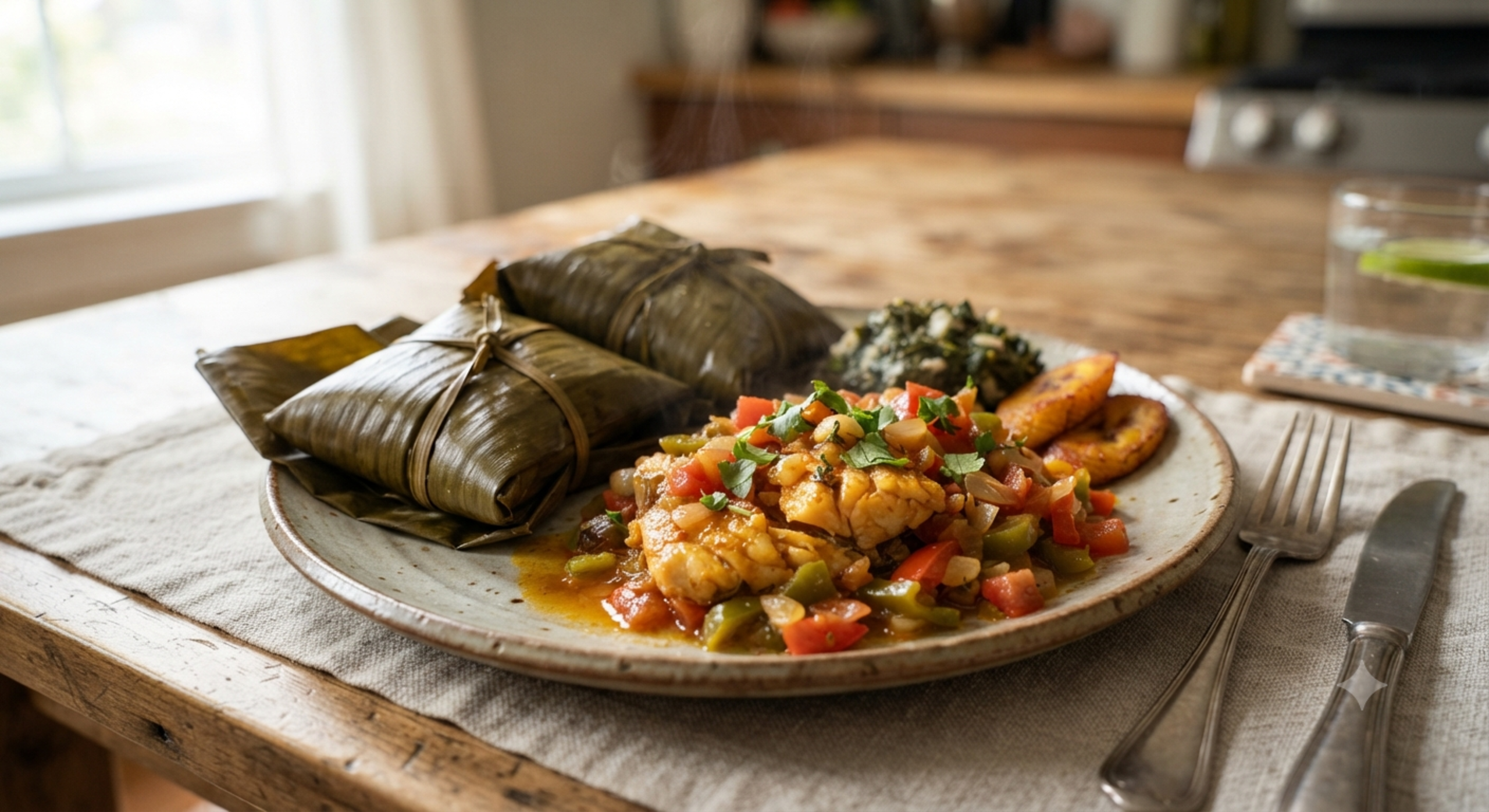 Ducana and Saltfish