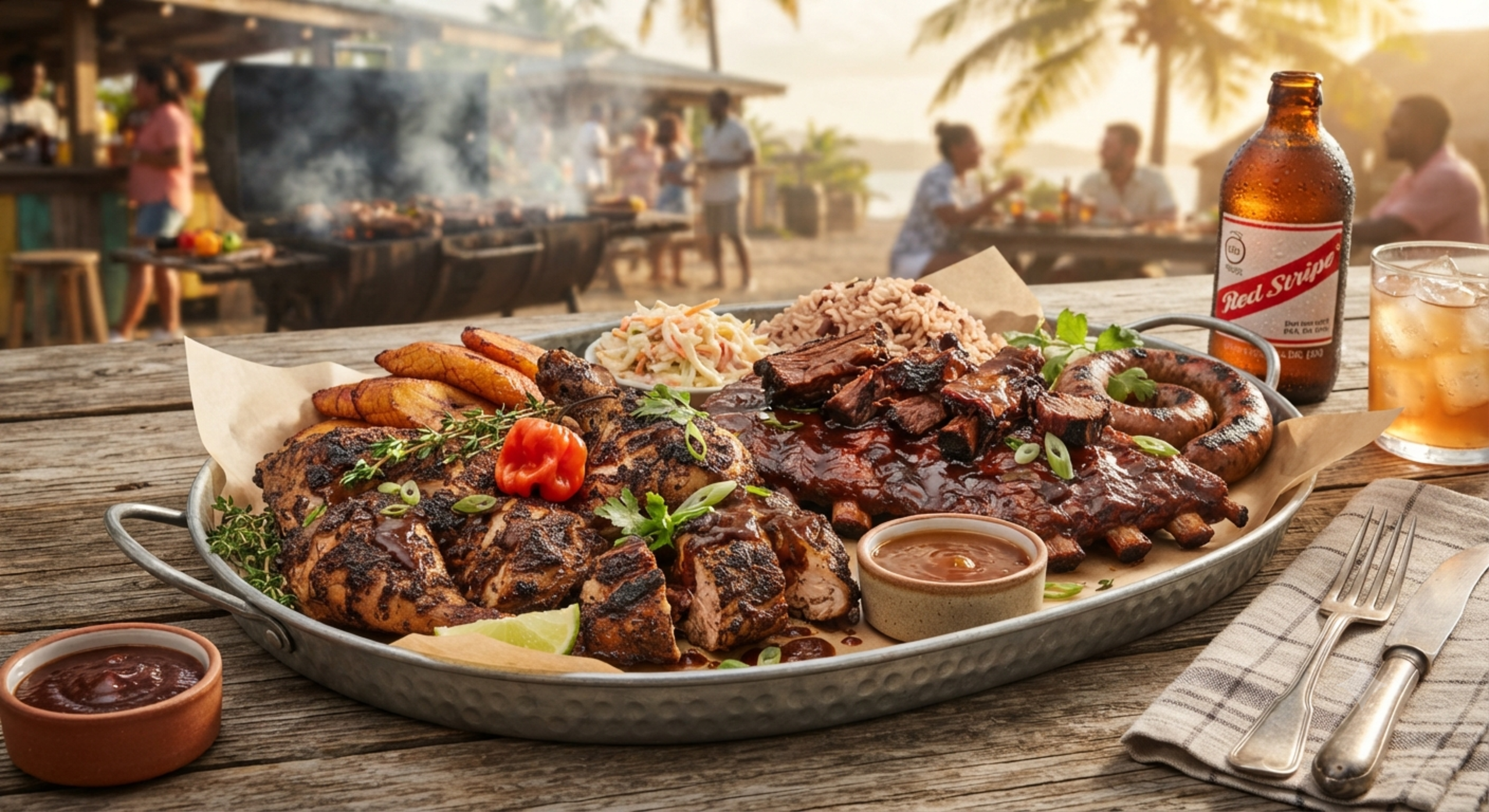 Jerk Chicken & BBQ