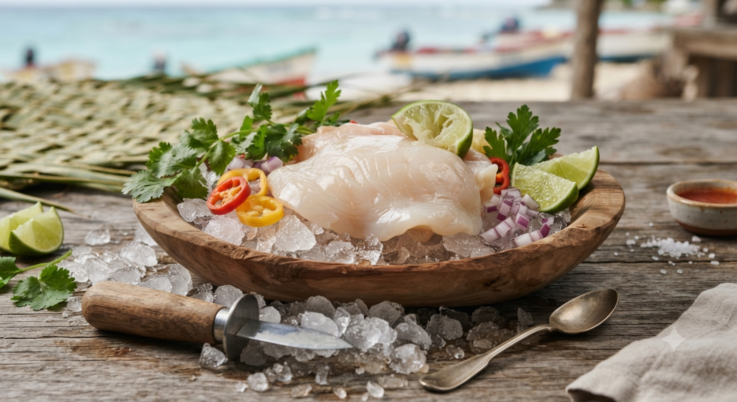 Fresh Conch