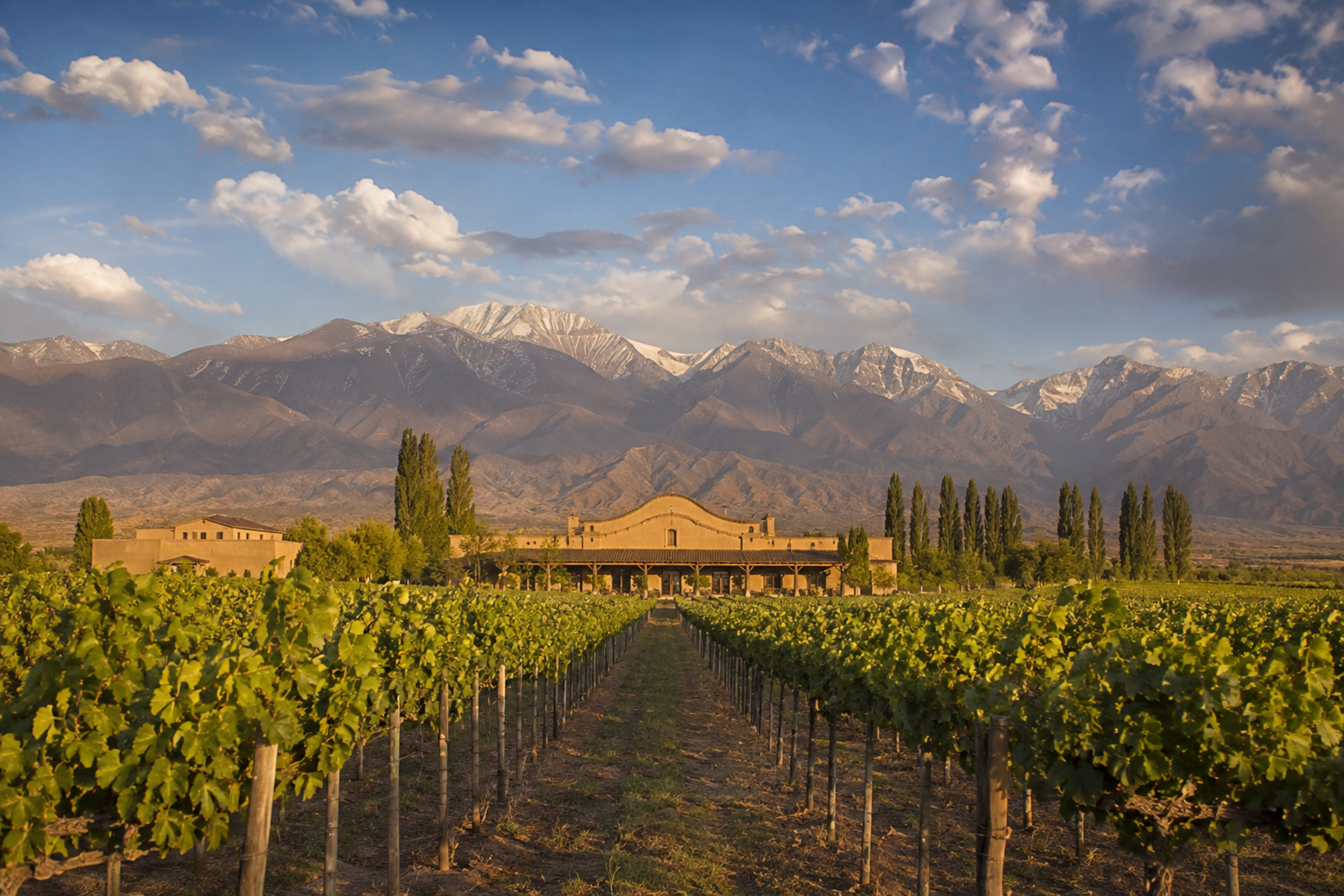 Mendoza Wine Region, Argentina