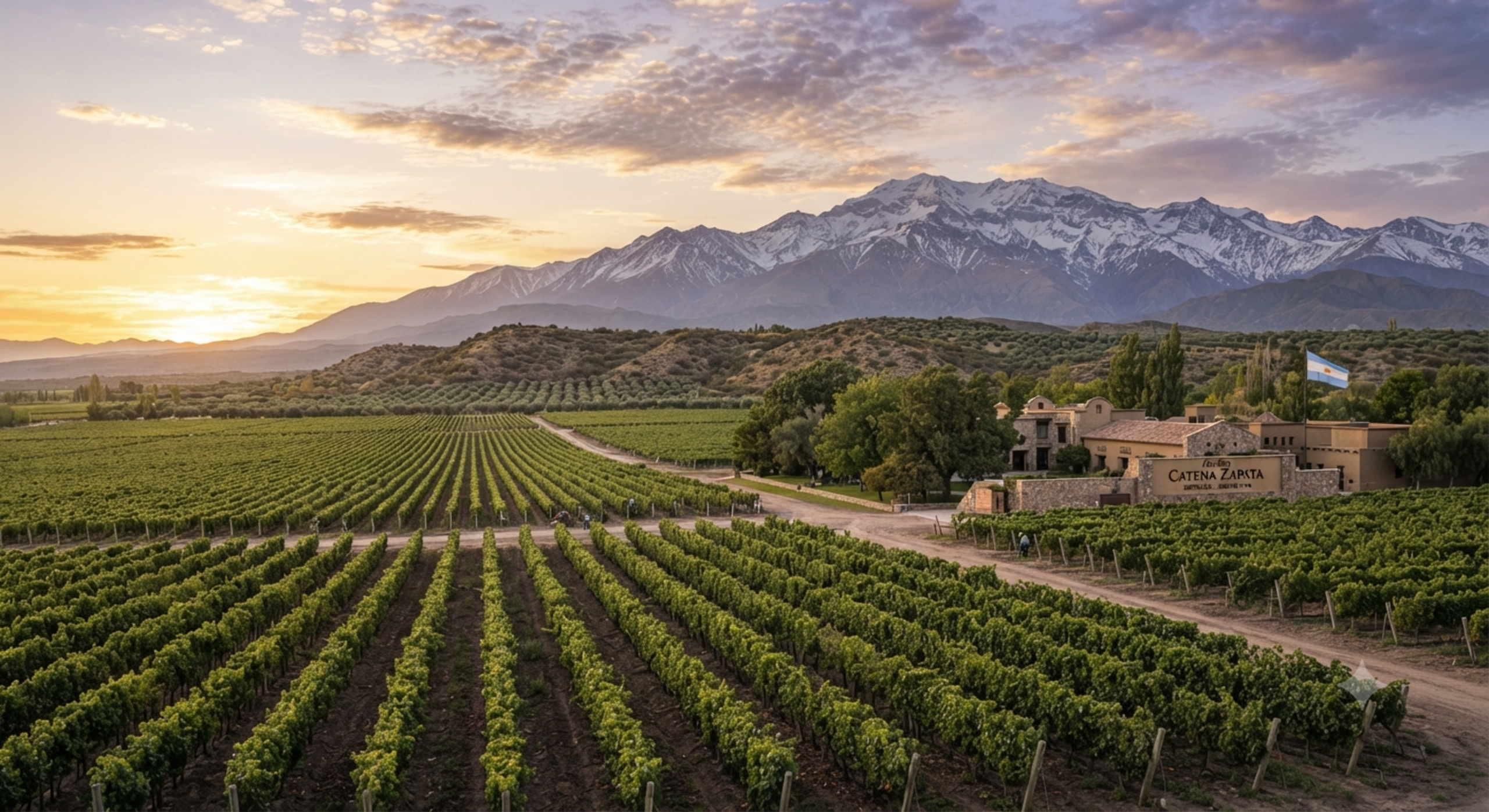 Mendoza Wine Region