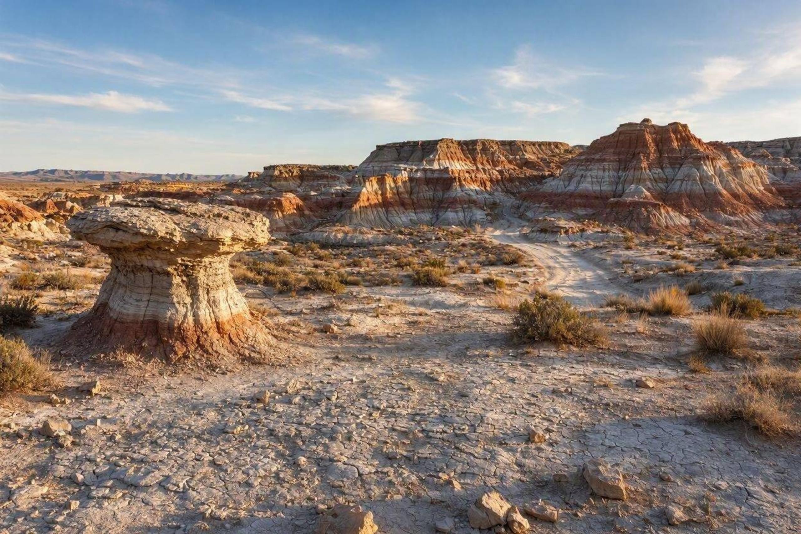 Ischigualasto Provincial Park (Valle de la Luna)