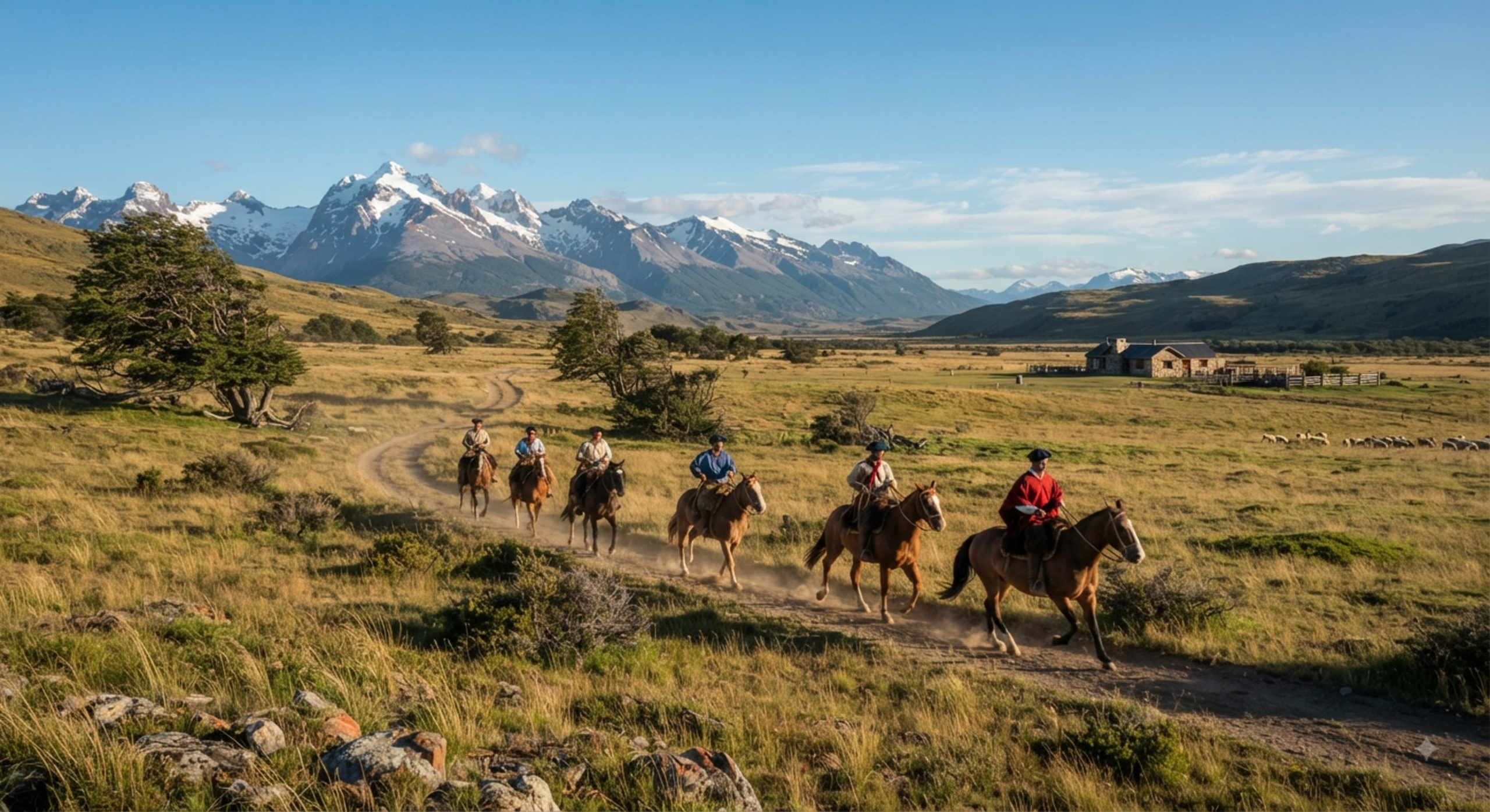 Horseback Riding in Gaucho Country