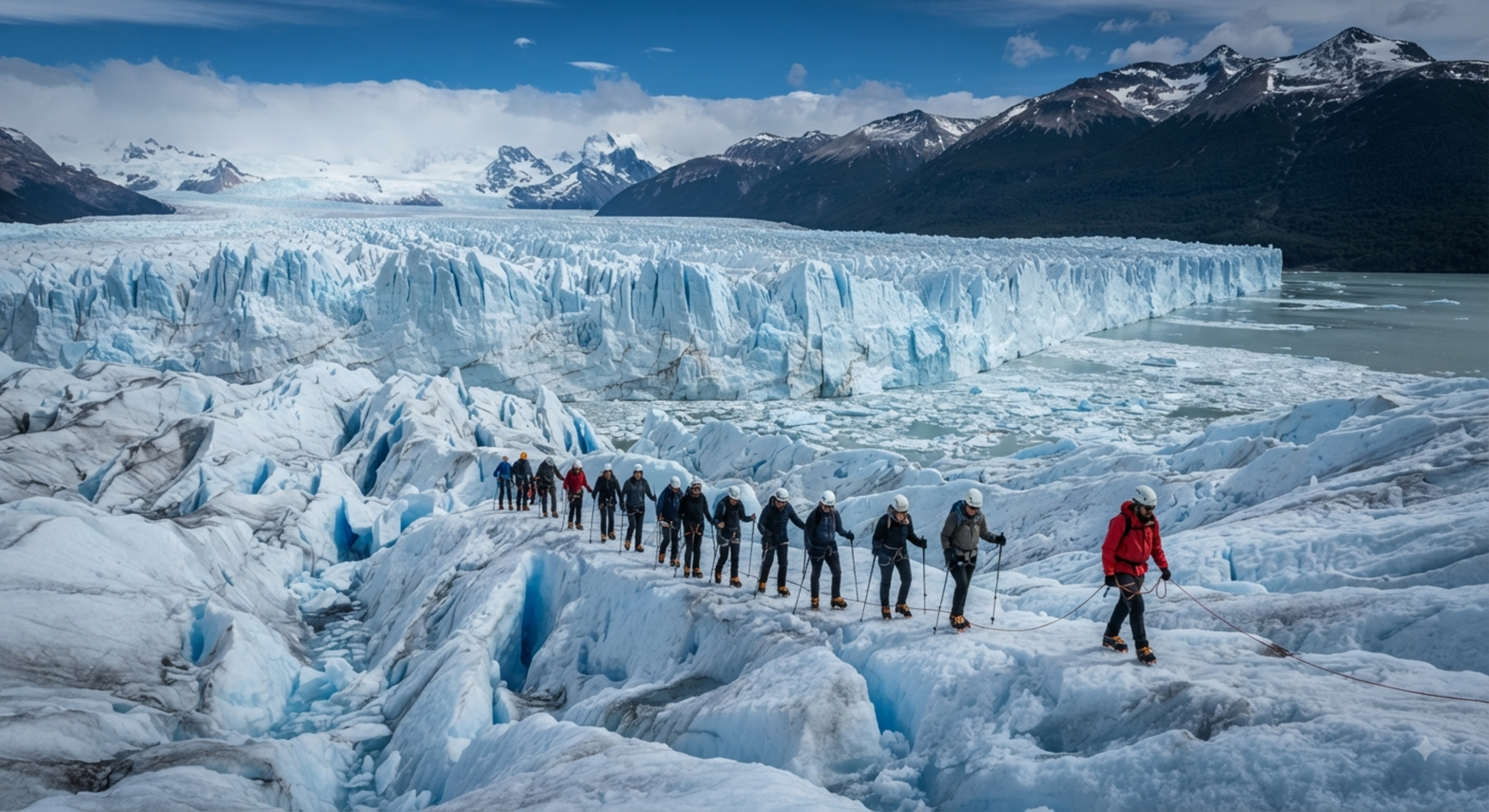 Glacier Trekking on Perito Moreno